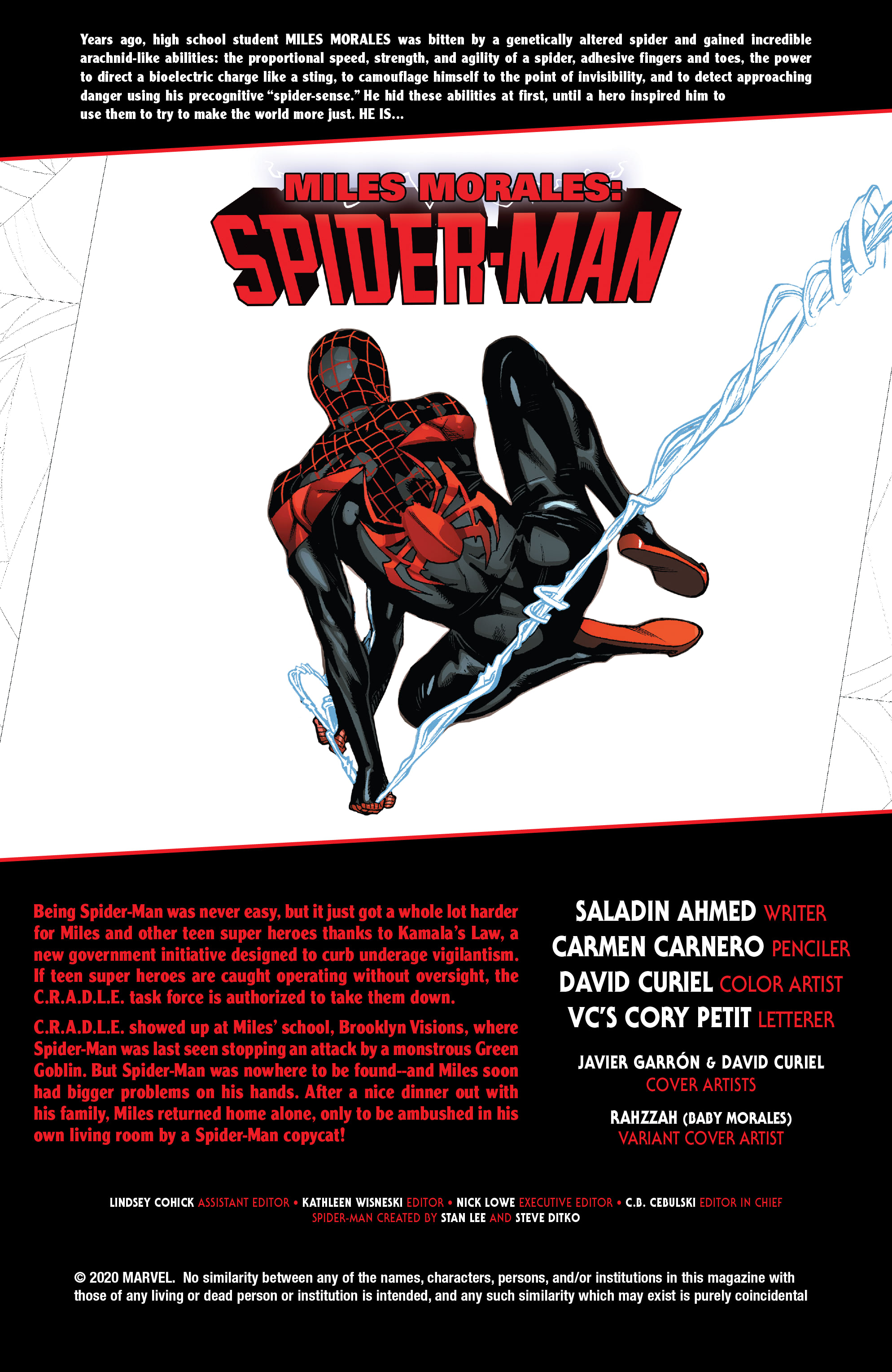 Miles Morales: Spider-Man (2018-): Chapter 18 - Page 3