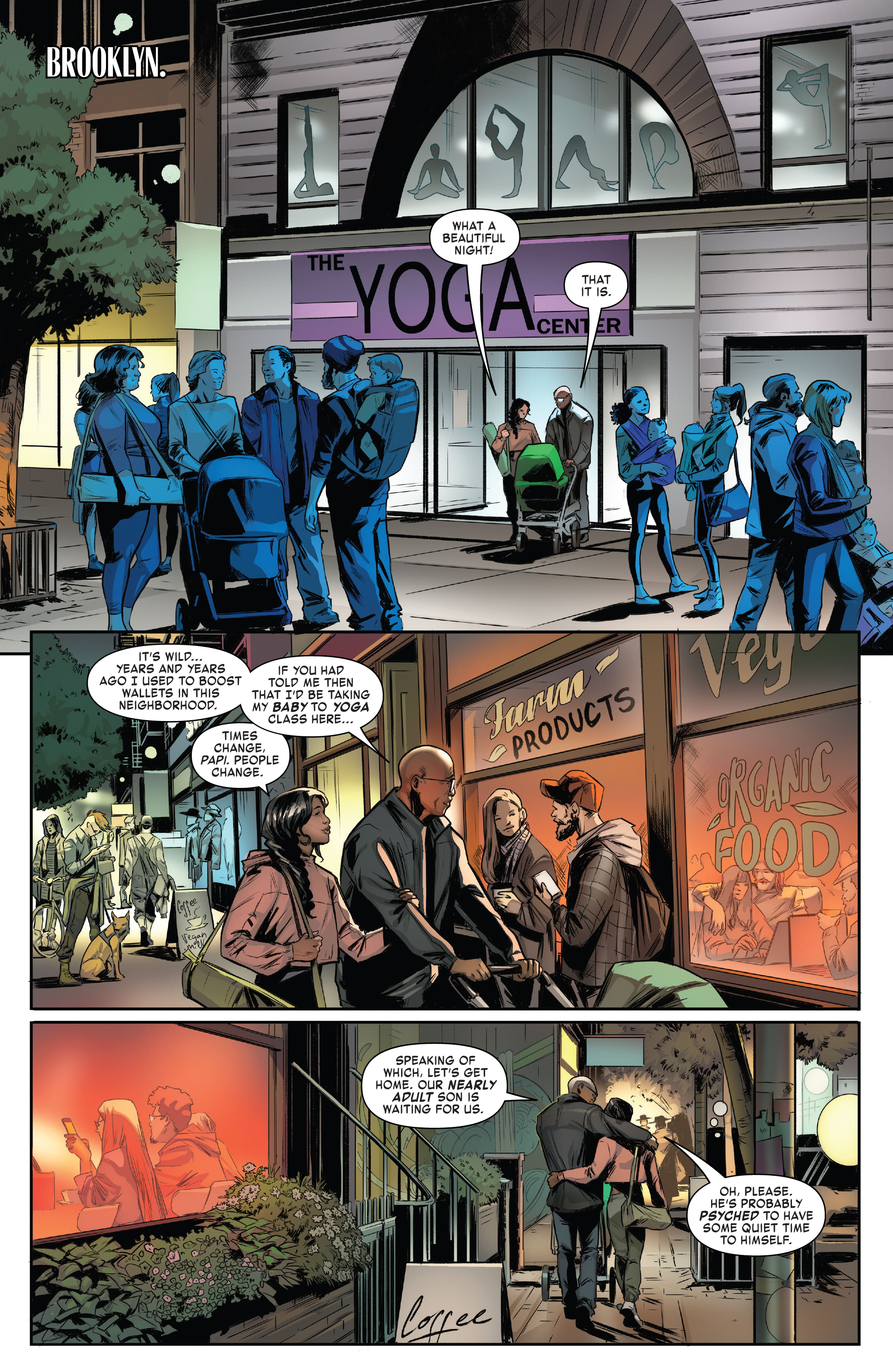 Miles Morales: Spider-Man (2018-): Chapter 18 - Page 4