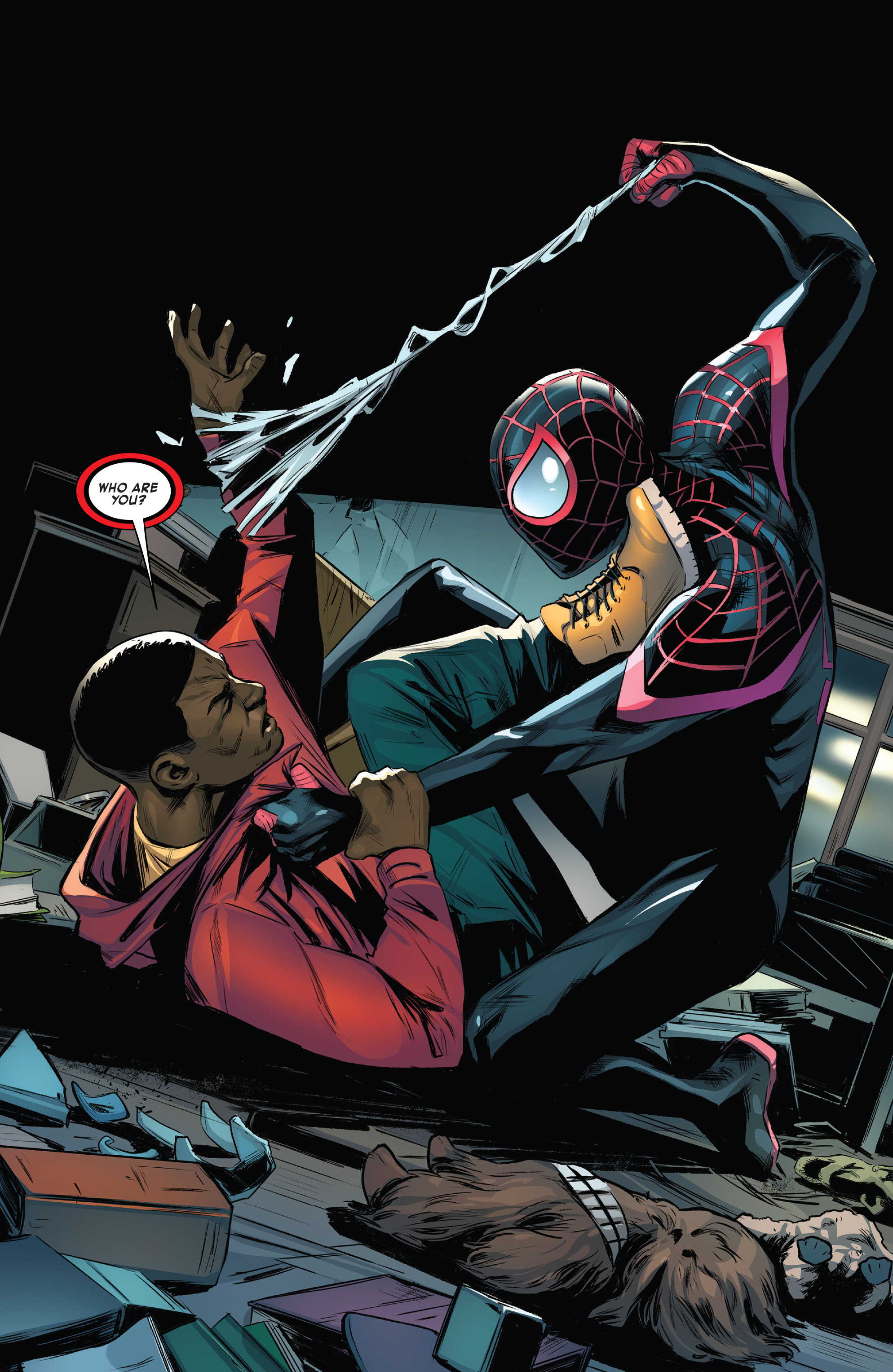 Miles Morales: Spider-Man (2018-) issue 18 - Page 5