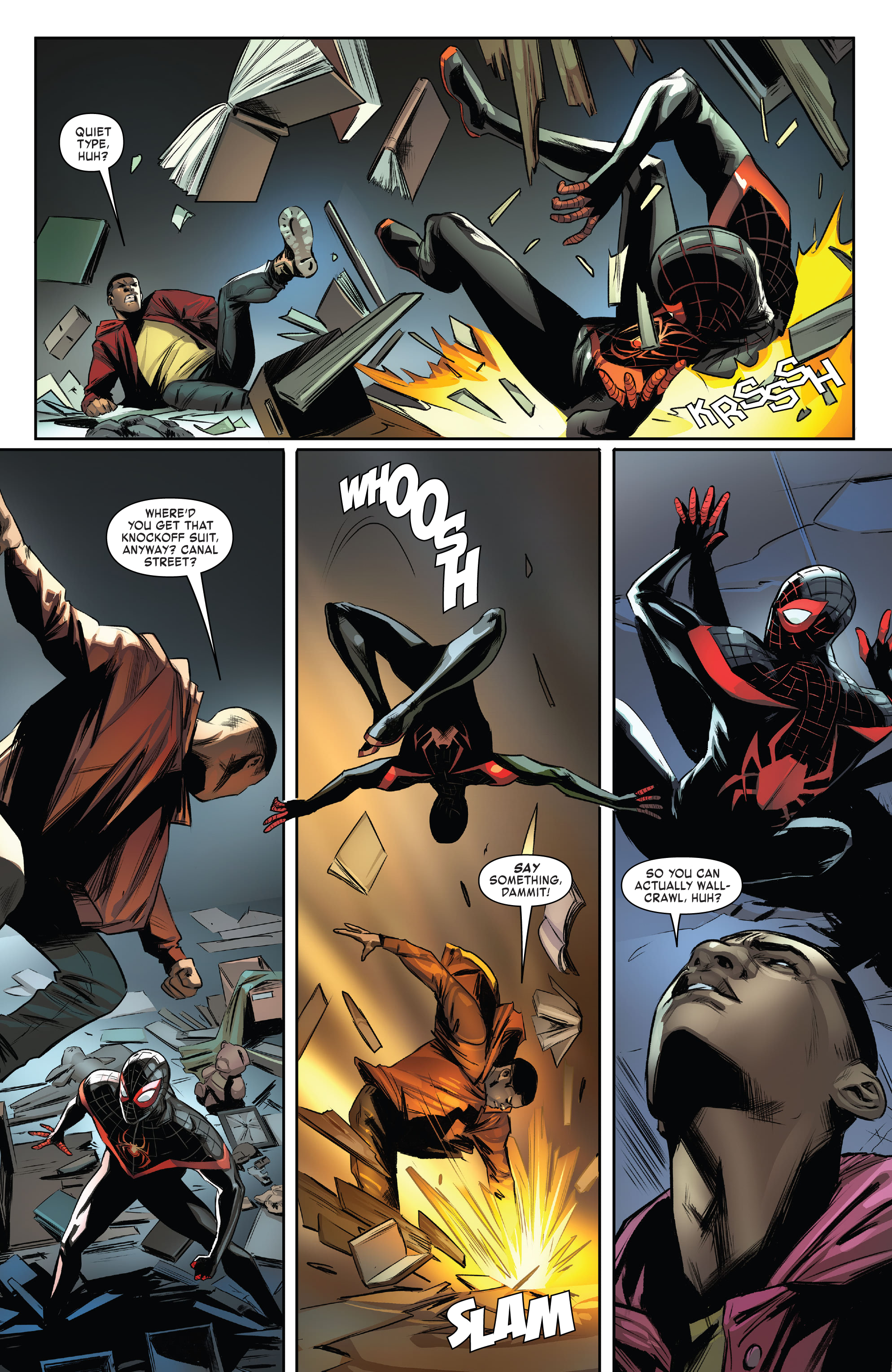 Miles Morales: Spider-Man (2018-) issue 18 - Page 6