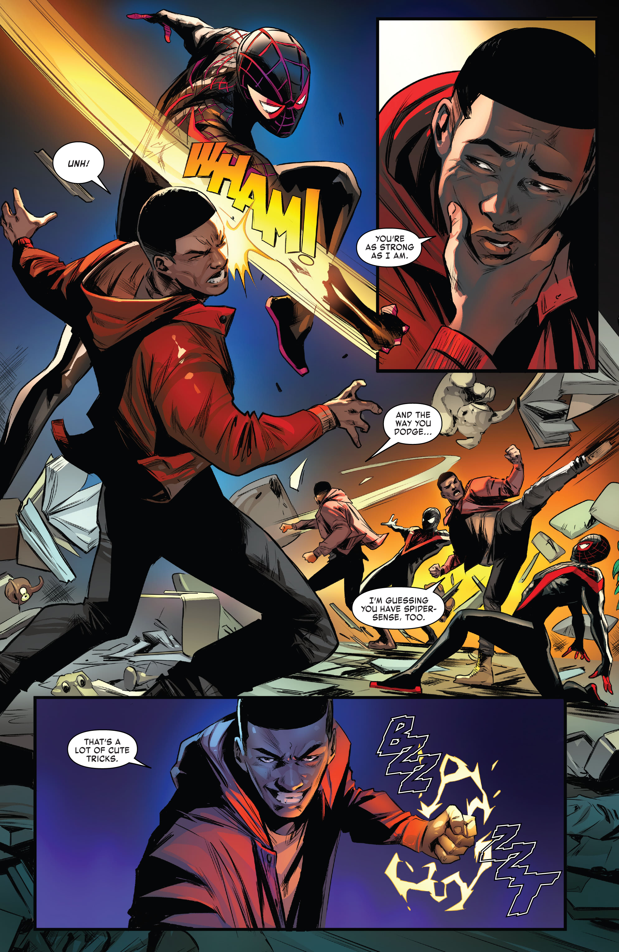 Miles Morales: Spider-Man (2018-) issue 18 - Page 7