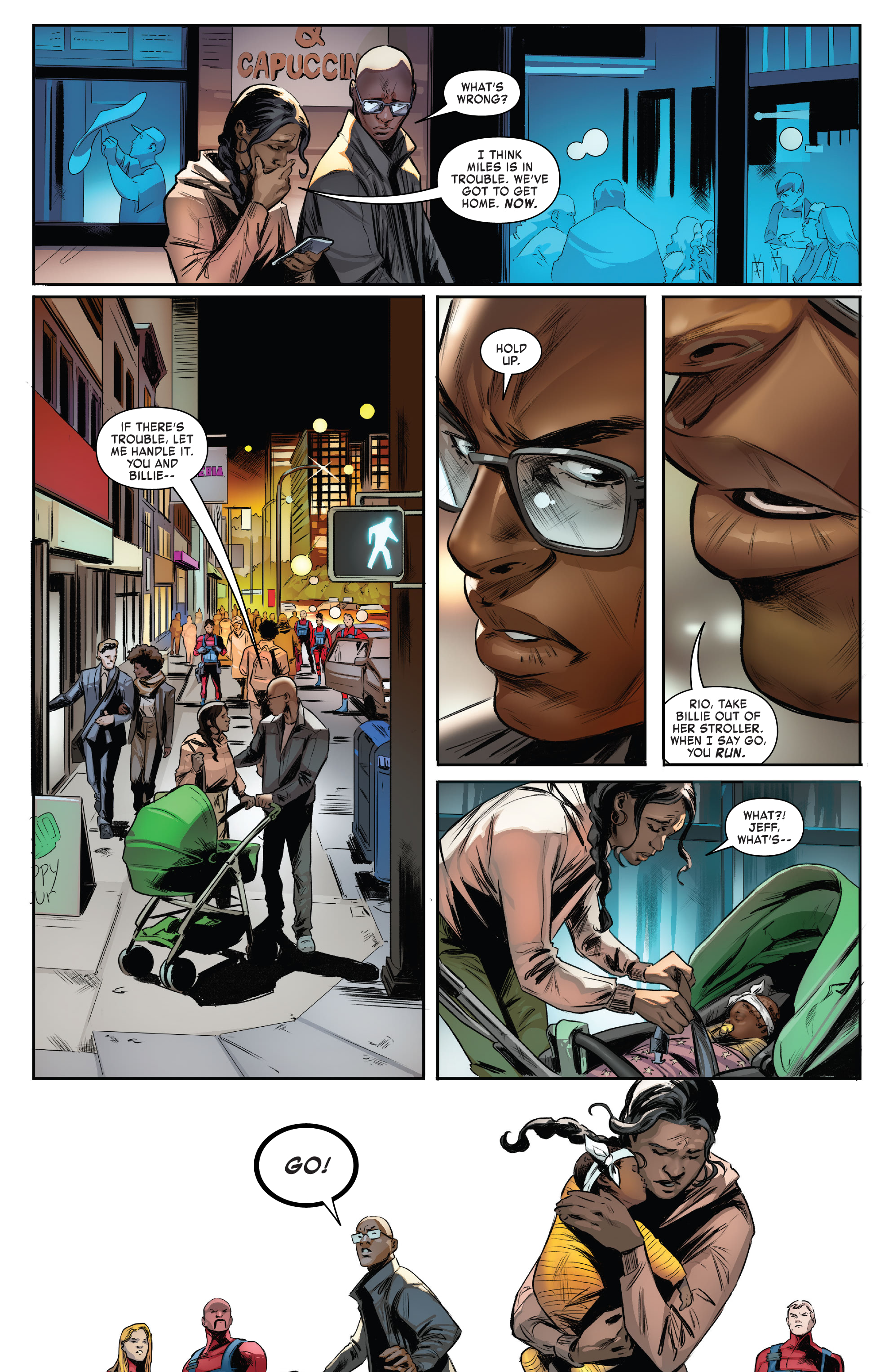 Miles Morales: Spider-Man (2018-) issue 18 - Page 11