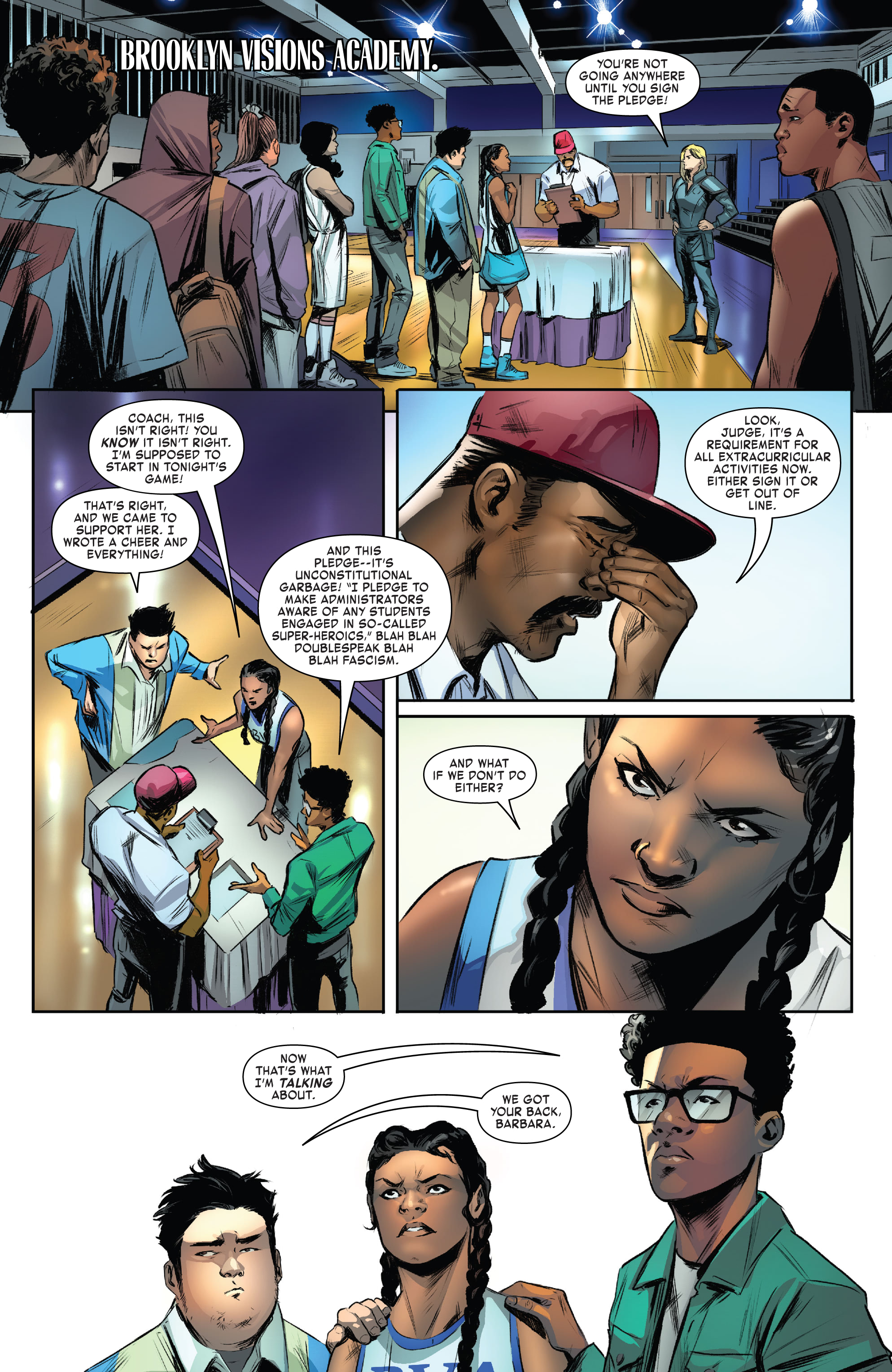 Miles Morales: Spider-Man (2018-) issue 18 - Page 13