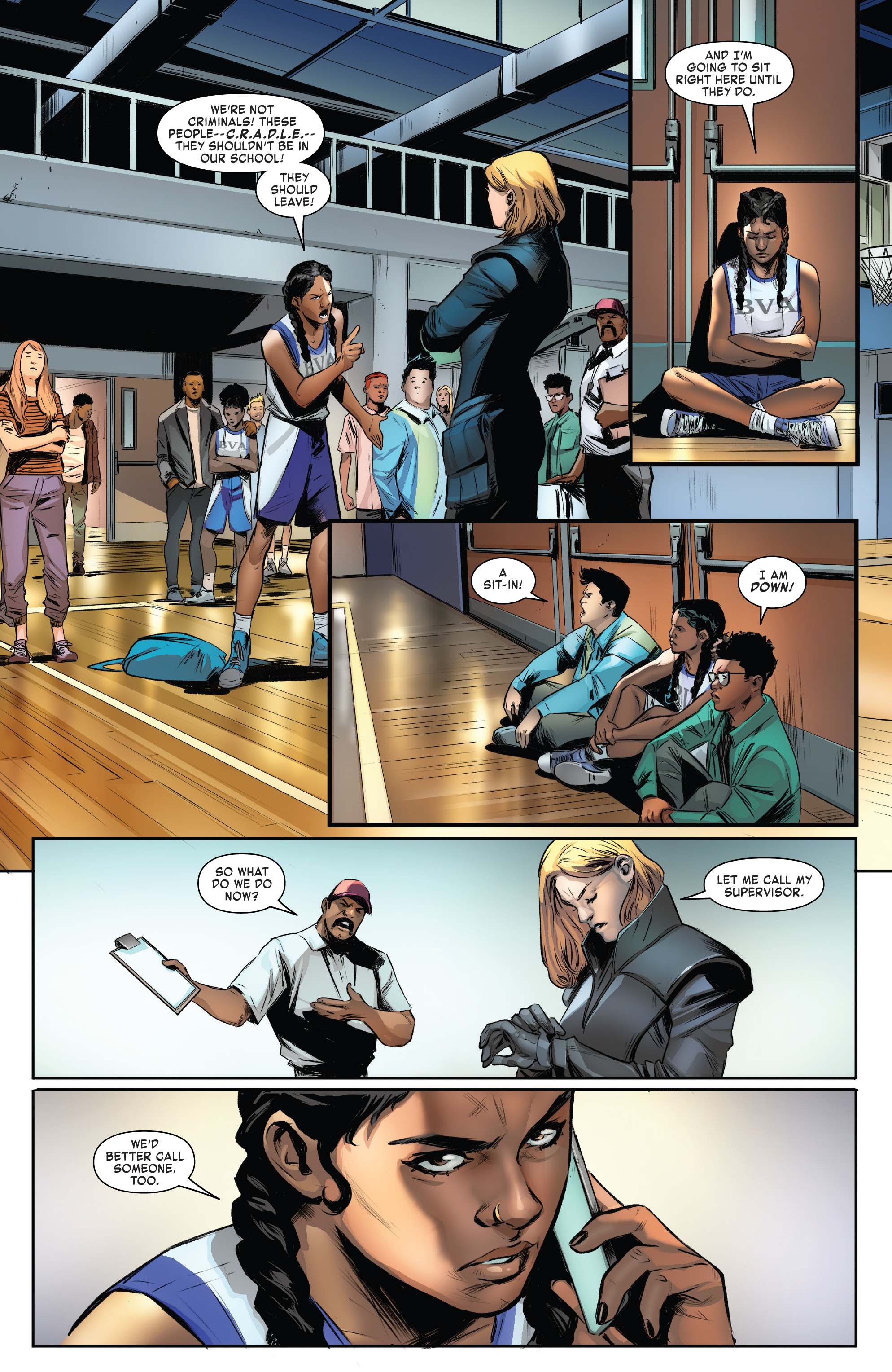 Miles Morales: Spider-Man (2018-) issue 18 - Page 14