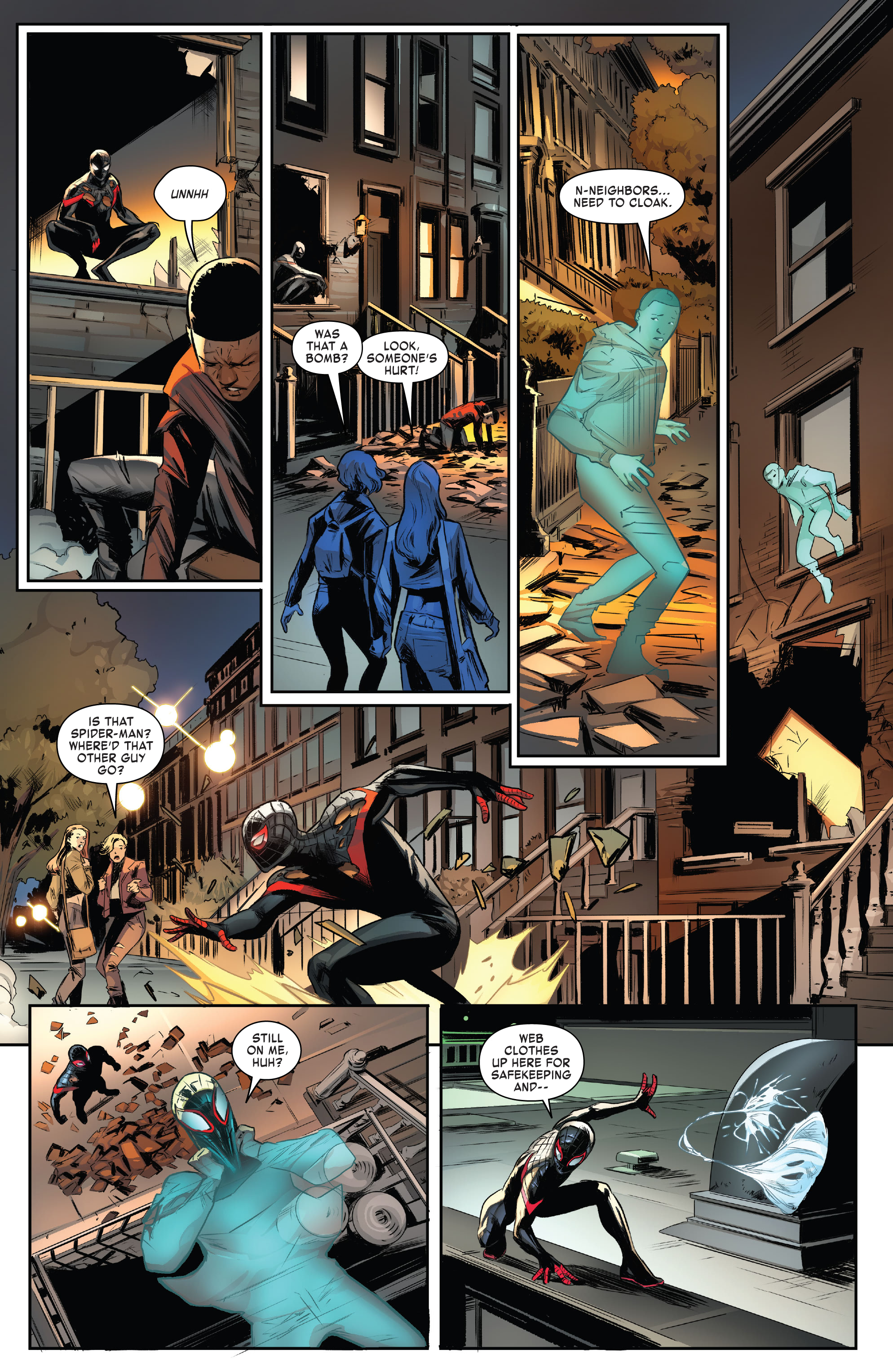 Miles Morales: Spider-Man (2018-) issue 18 - Page 15