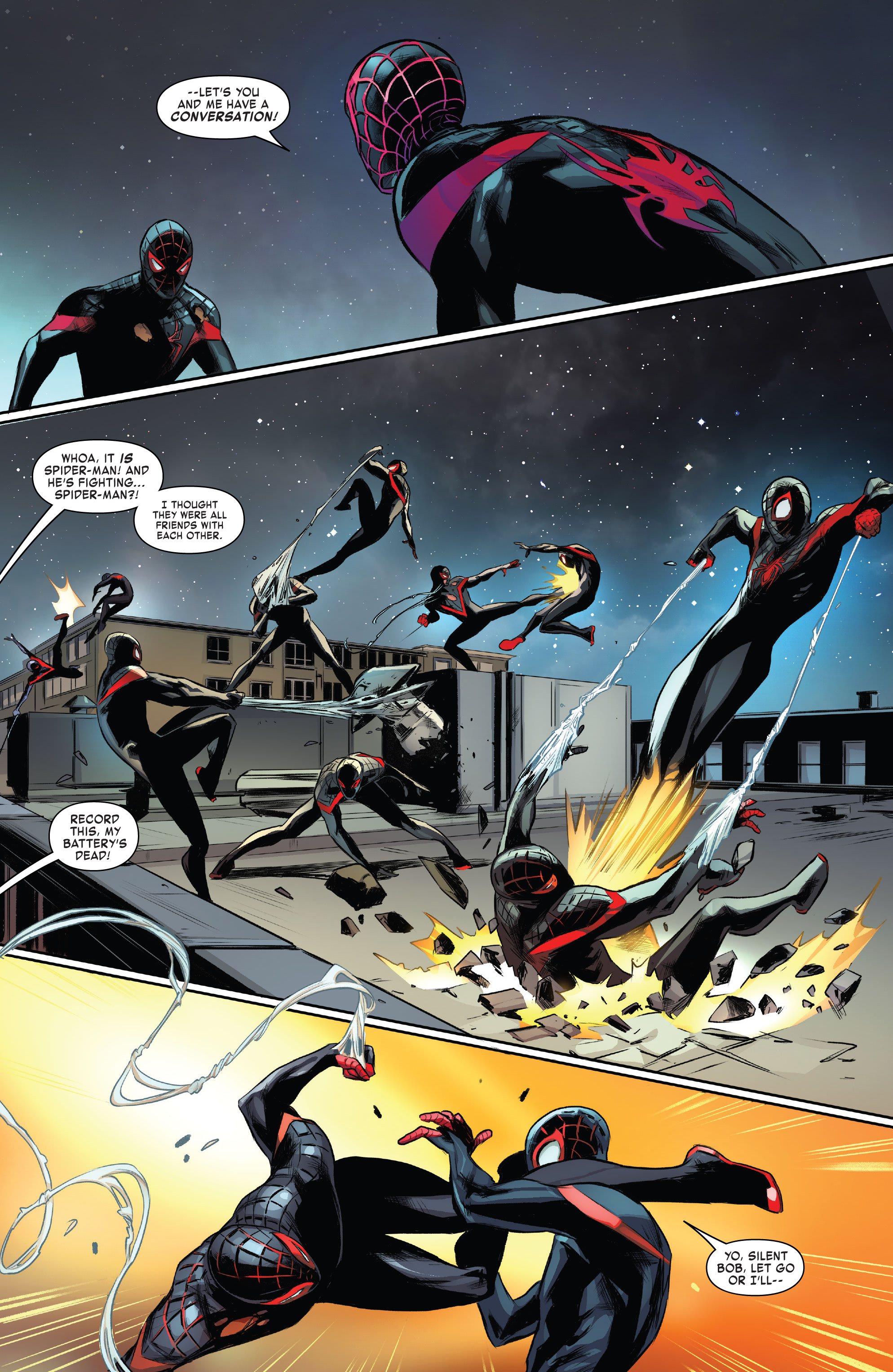 Miles Morales: Spider-Man (2018-) issue 18 - Page 16