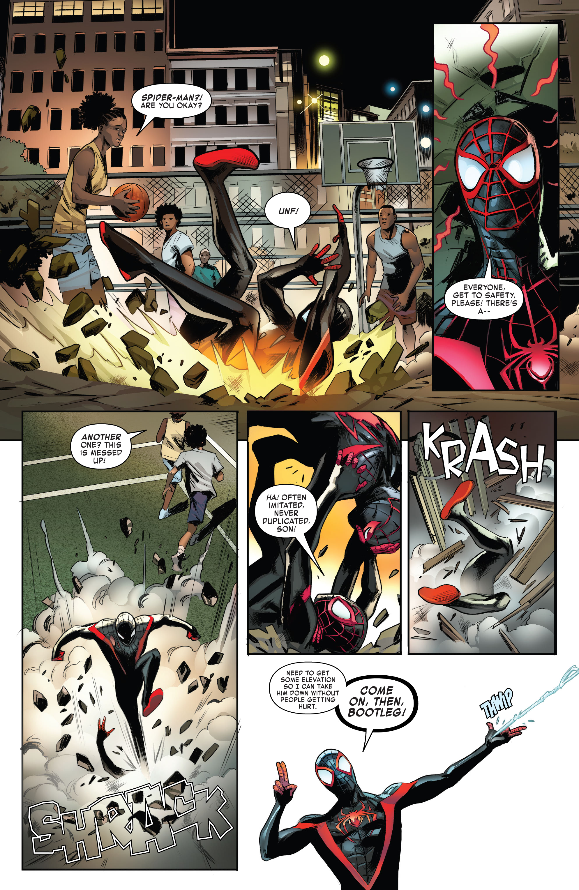 Miles Morales: Spider-Man (2018-) issue 18 - Page 17