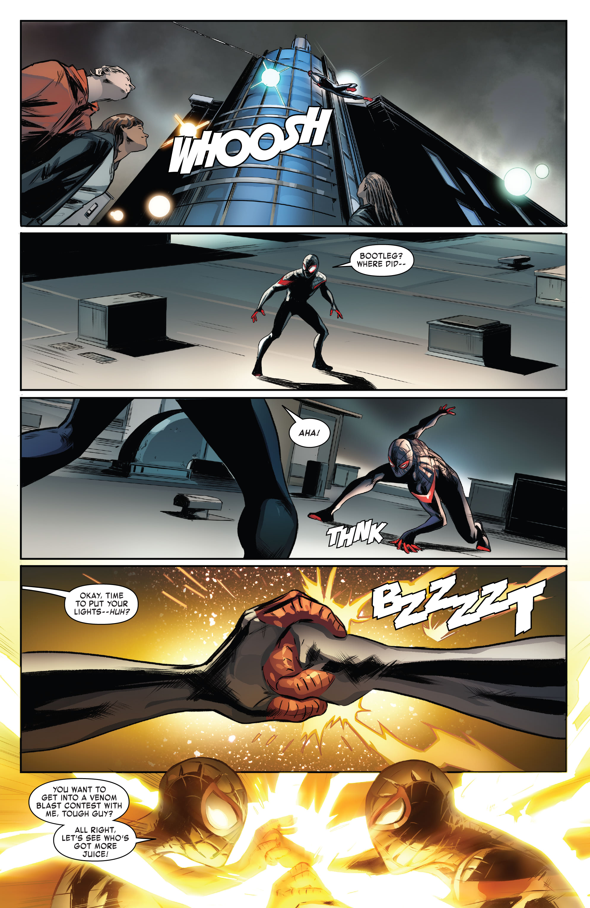 Miles Morales: Spider-Man (2018-) issue 18 - Page 18