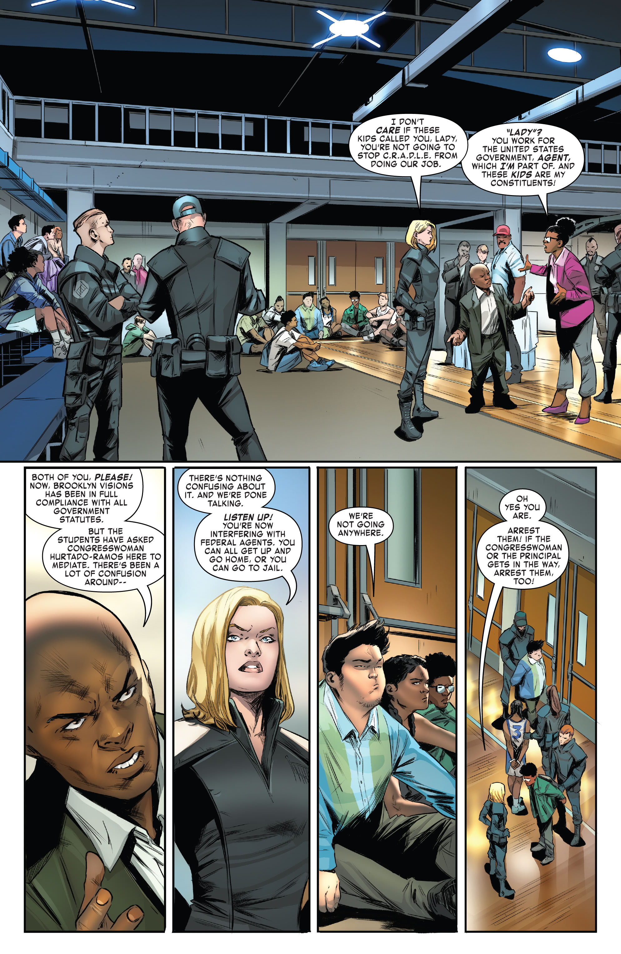 Miles Morales: Spider-Man (2018-) issue 18 - Page 20