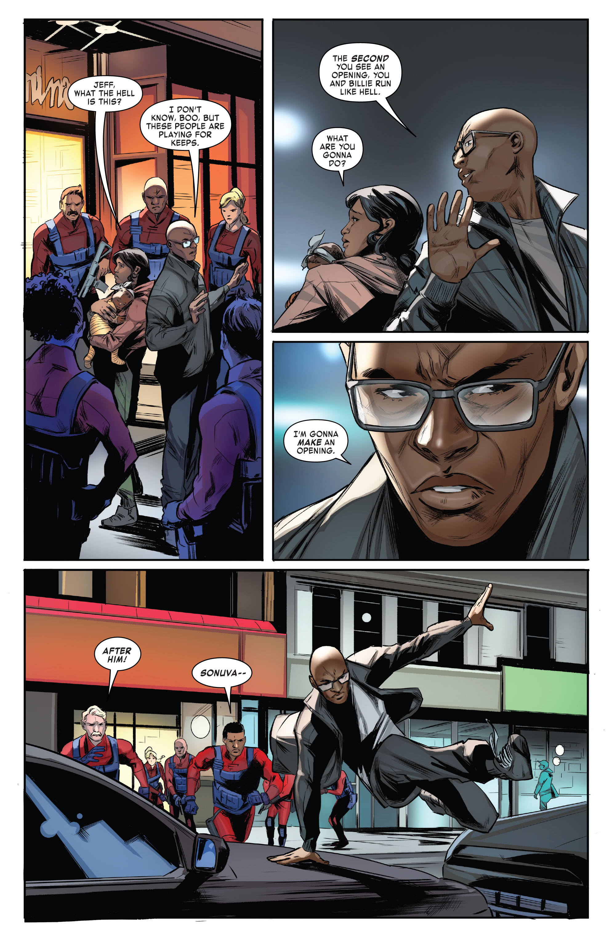 Miles Morales: Spider-Man (2018-) issue 18 - Page 21