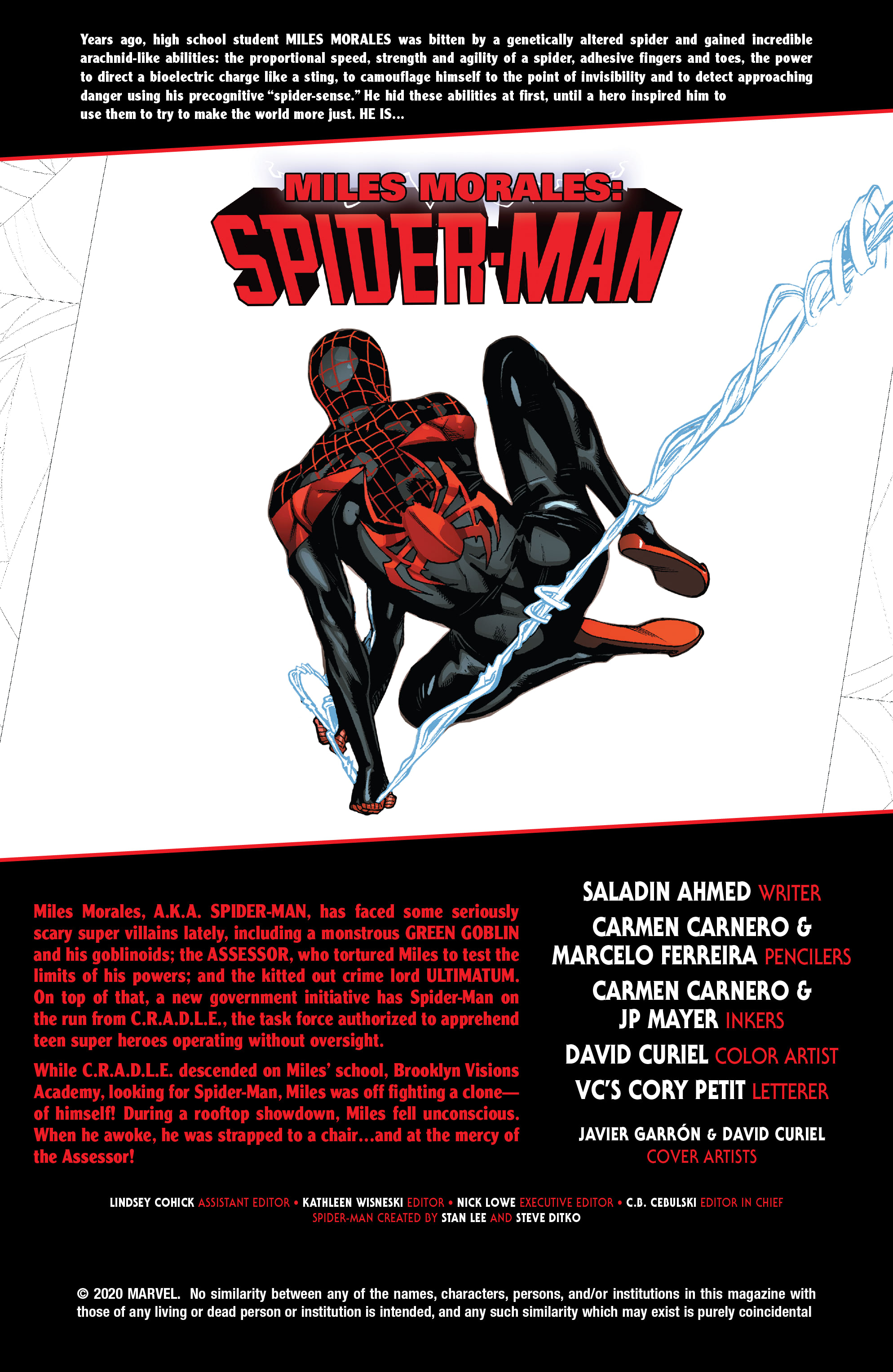 Miles Morales: Spider-Man (2018-): Chapter 19 - Page 3