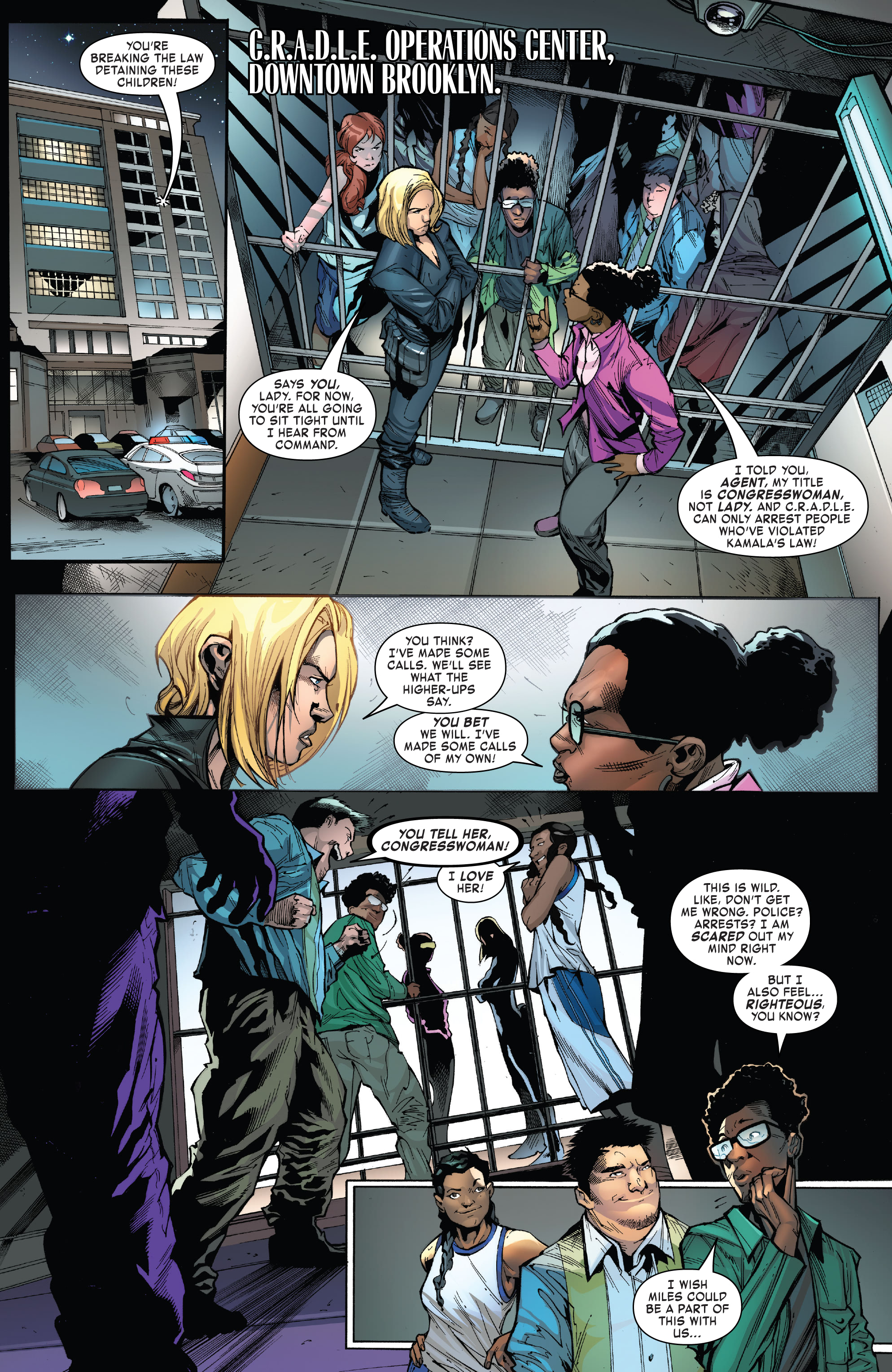 Miles Morales: Spider-Man (2018-): Chapter 19 - Page 4