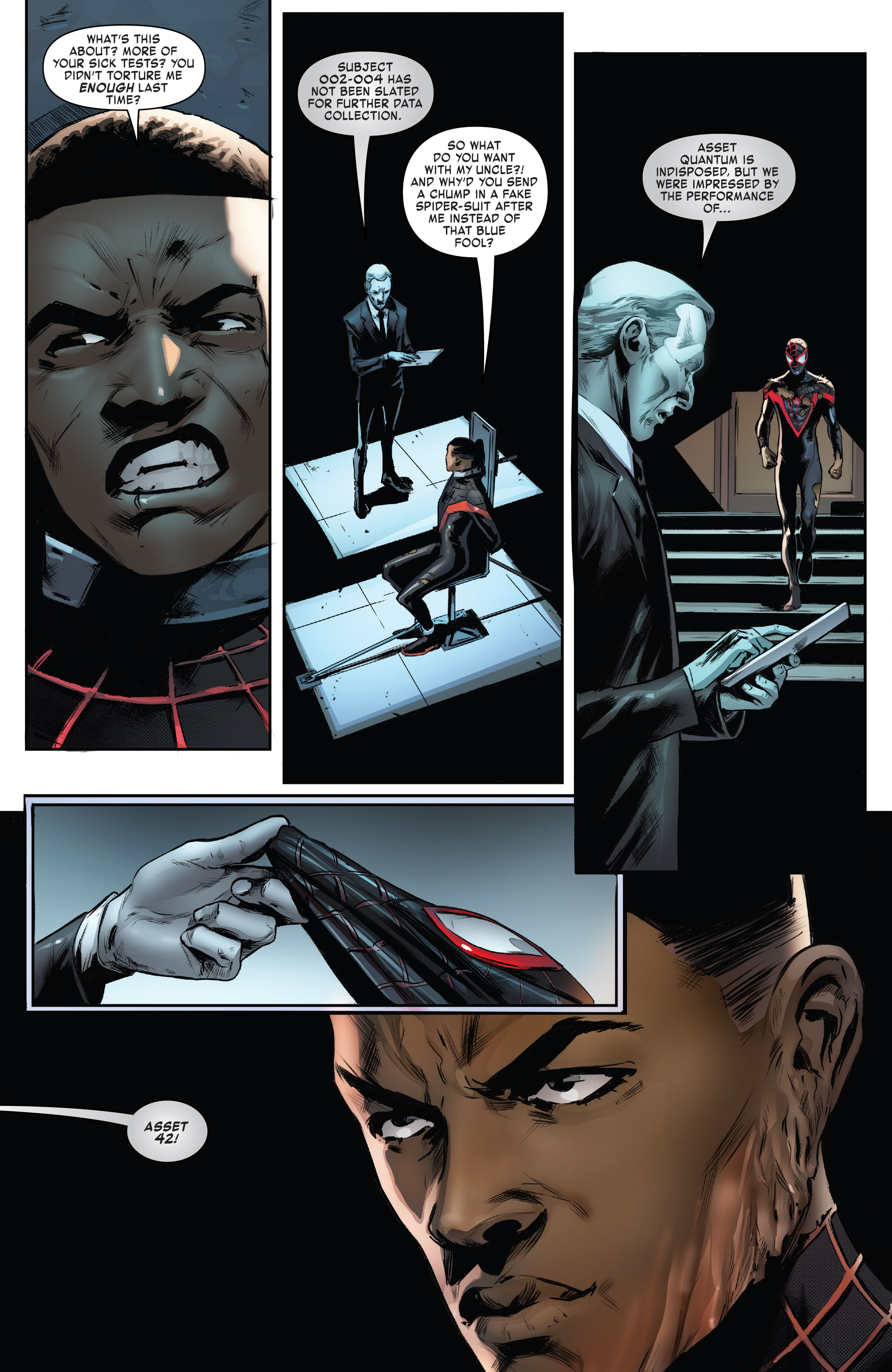 Miles Morales: Spider-Man (2018-) issue 19 - Page 6