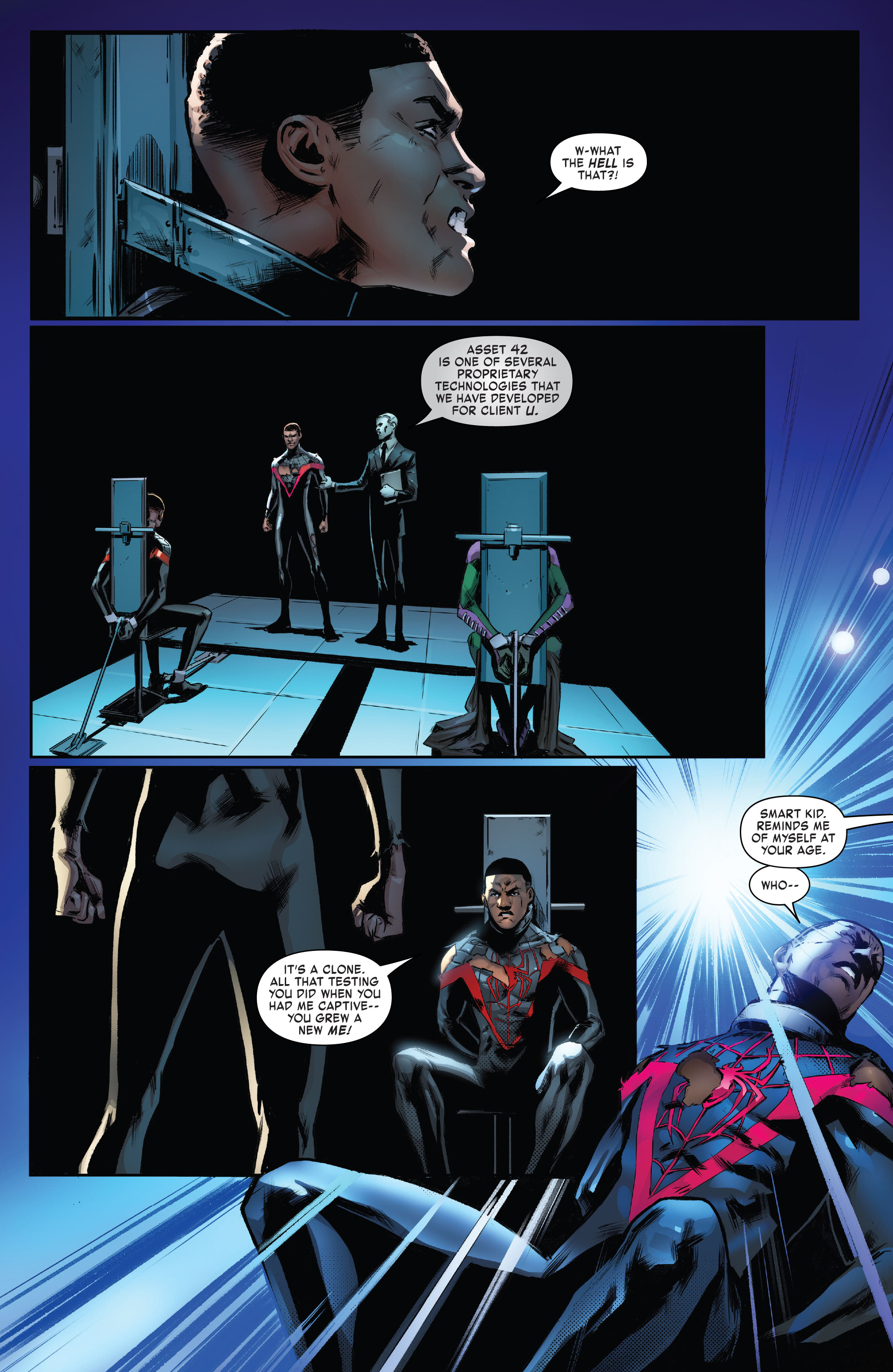 Miles Morales: Spider-Man (2018-) issue 19 - Page 7