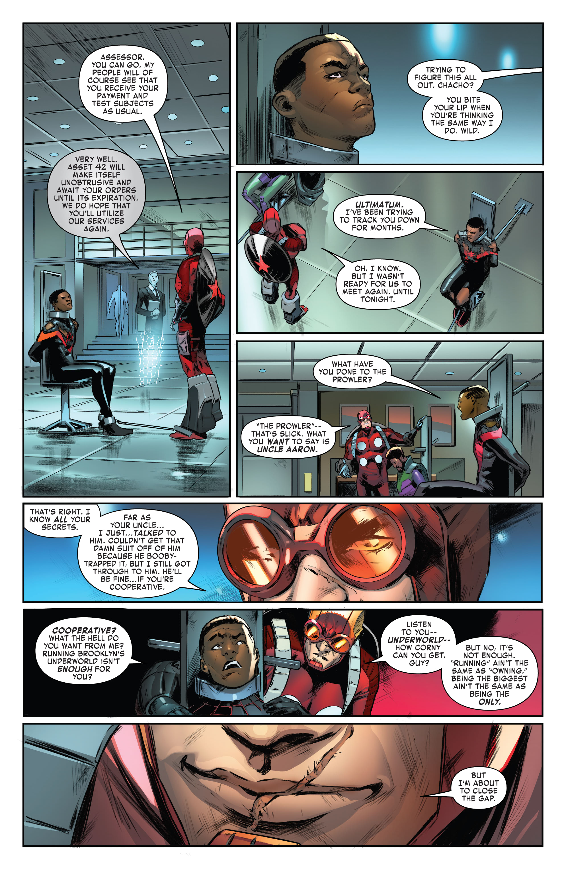 Miles Morales: Spider-Man (2018-) issue 19 - Page 11