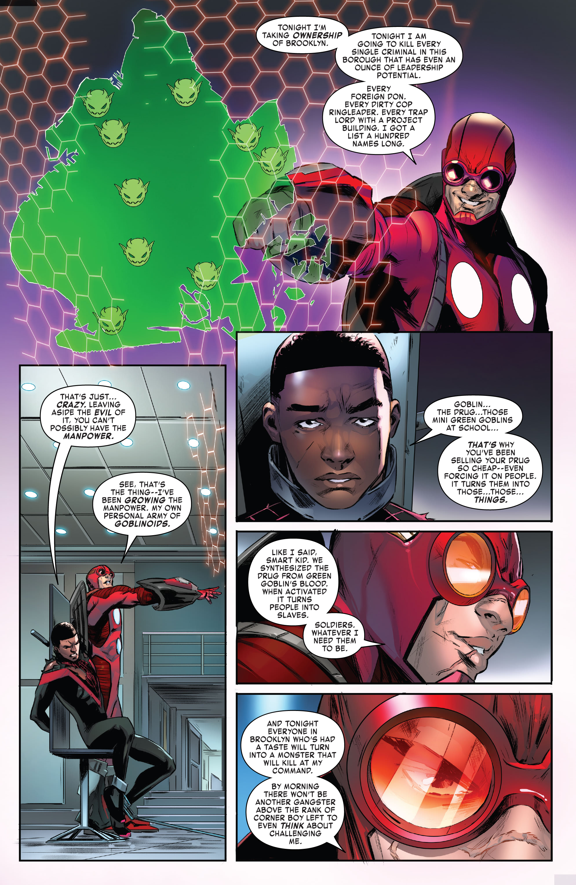 Miles Morales: Spider-Man (2018-) issue 19 - Page 12