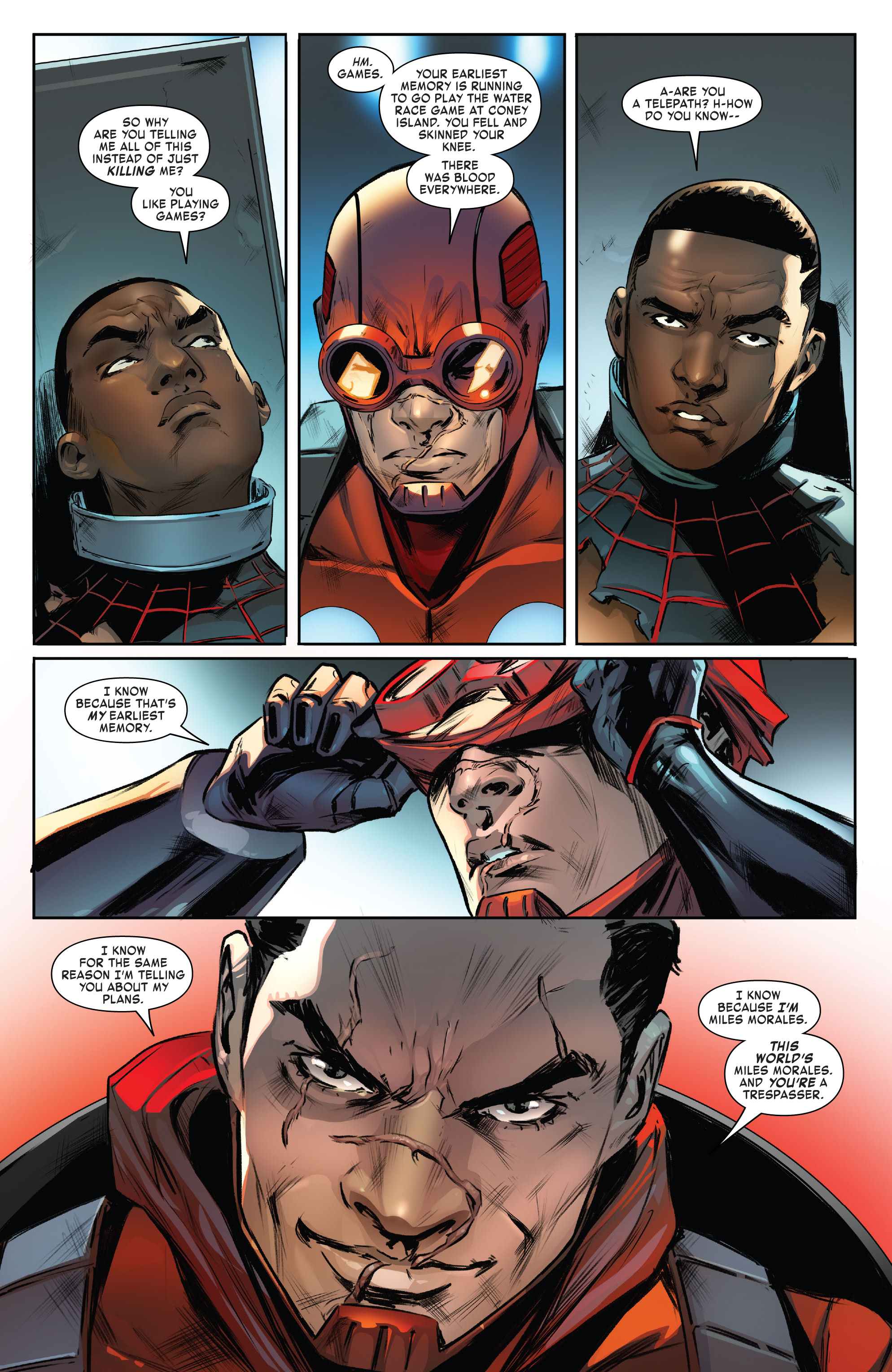 Miles Morales: Spider-Man (2018-) issue 19 - Page 13