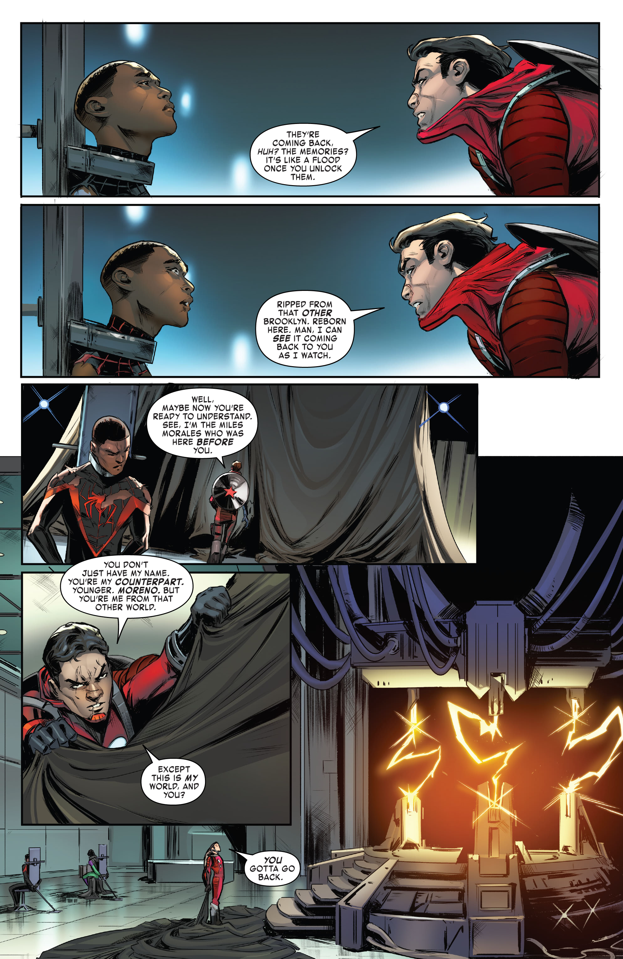 Miles Morales: Spider-Man (2018-) issue 19 - Page 14