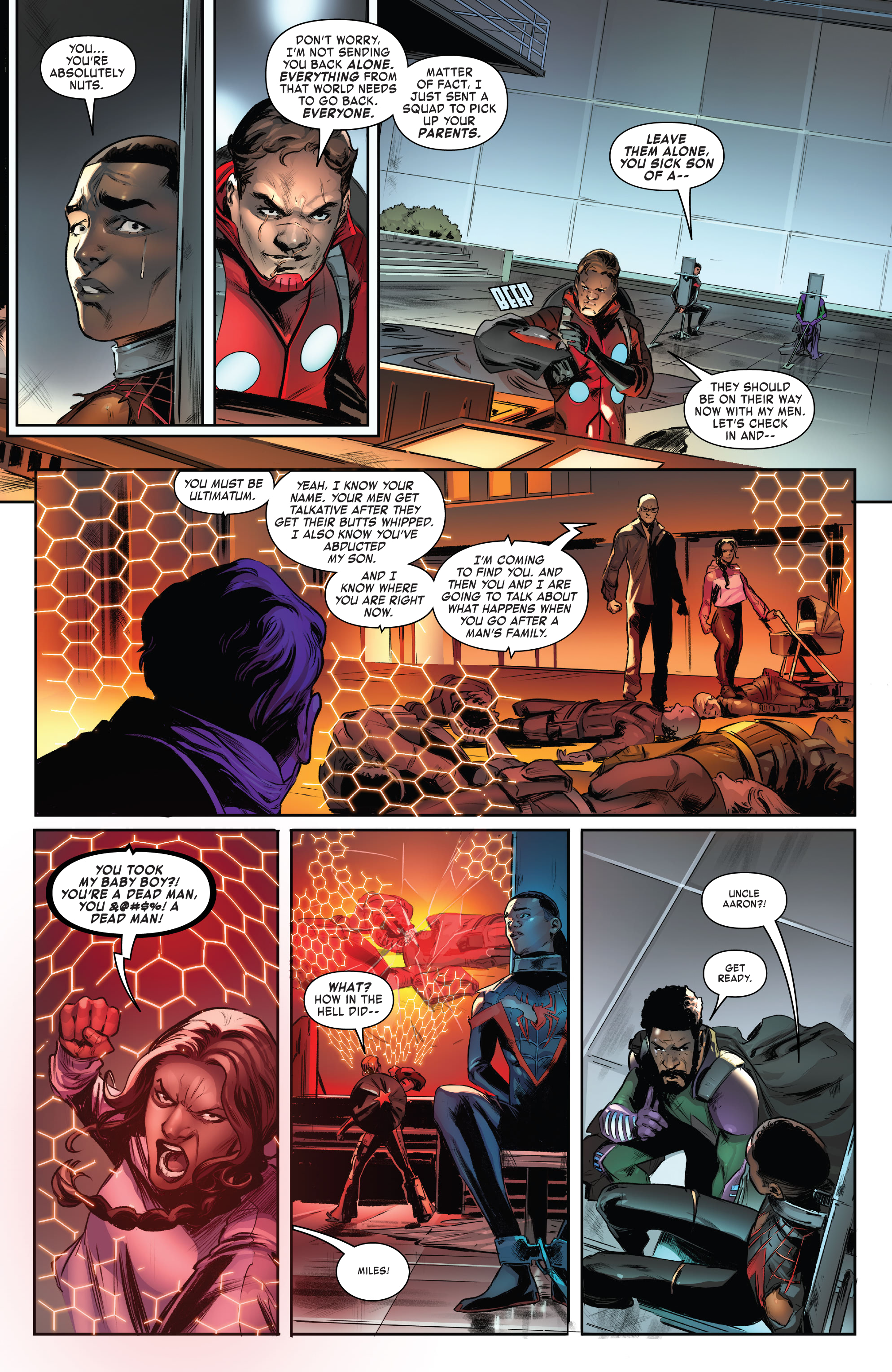 Miles Morales: Spider-Man (2018-) issue 19 - Page 15