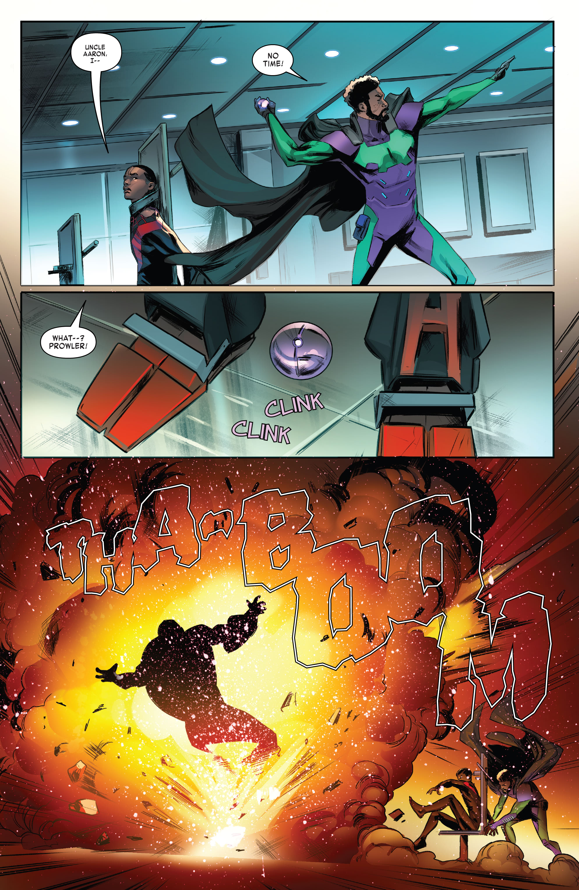 Miles Morales: Spider-Man (2018-) issue 19 - Page 17