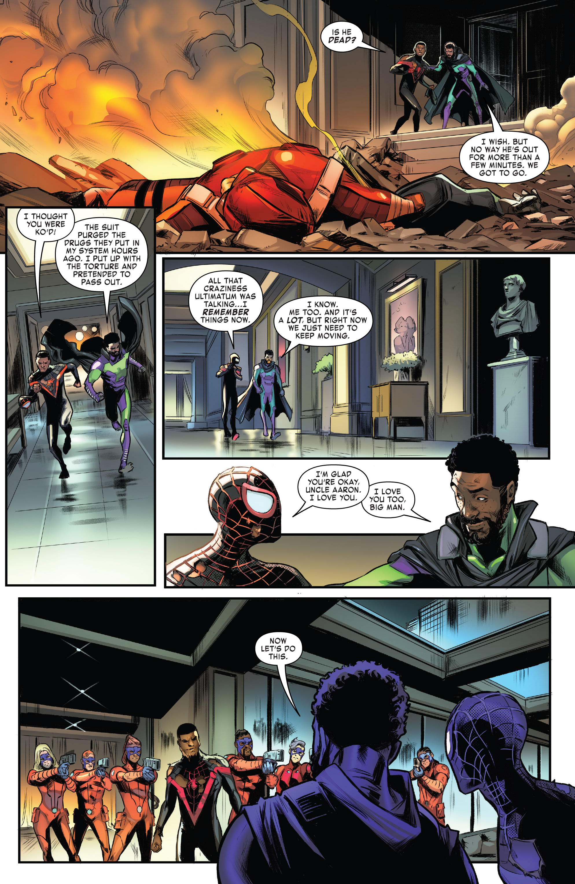 Miles Morales: Spider-Man (2018-) issue 19 - Page 18