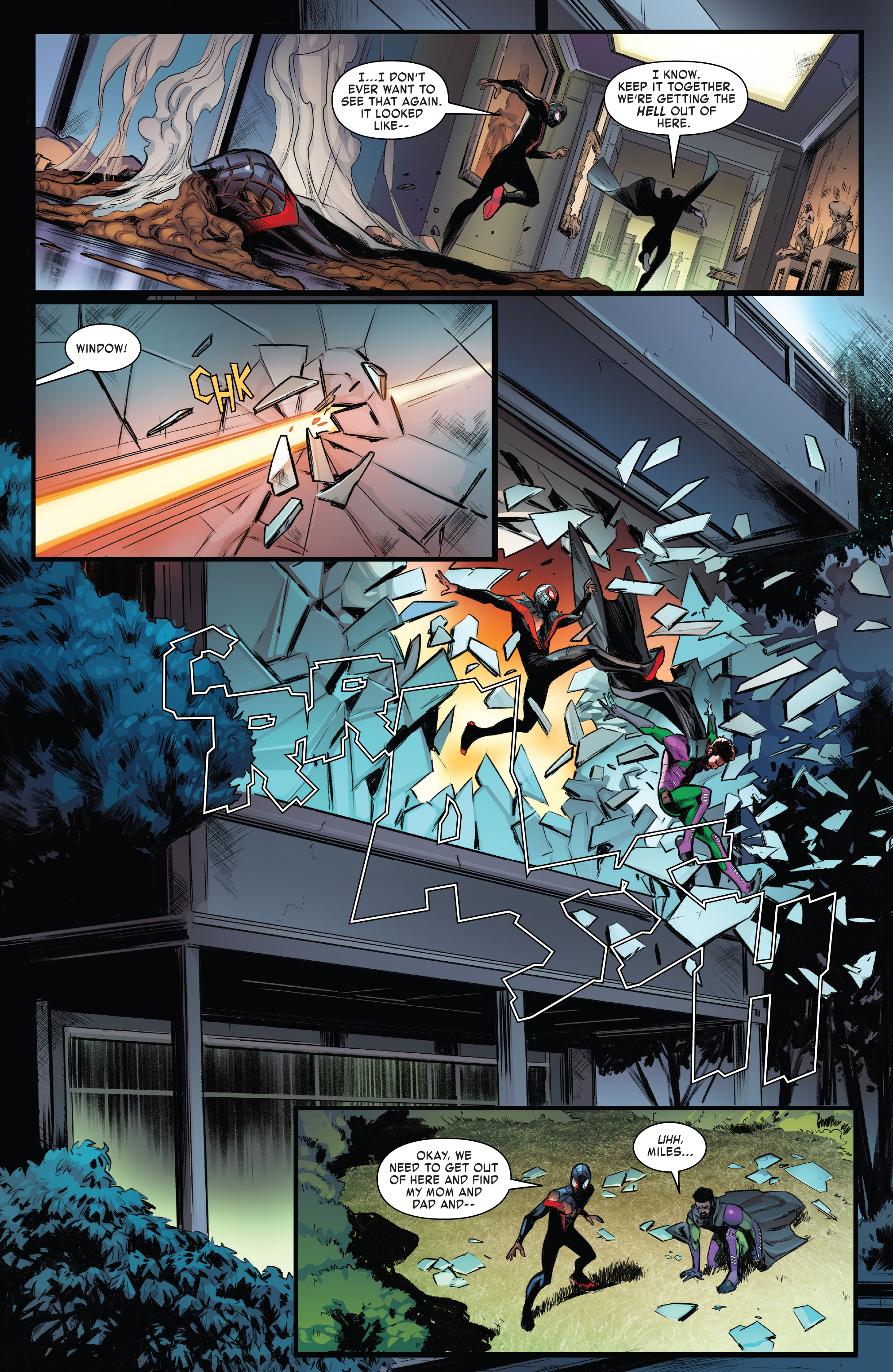 Miles Morales: Spider-Man (2018-) issue 19 - Page 21