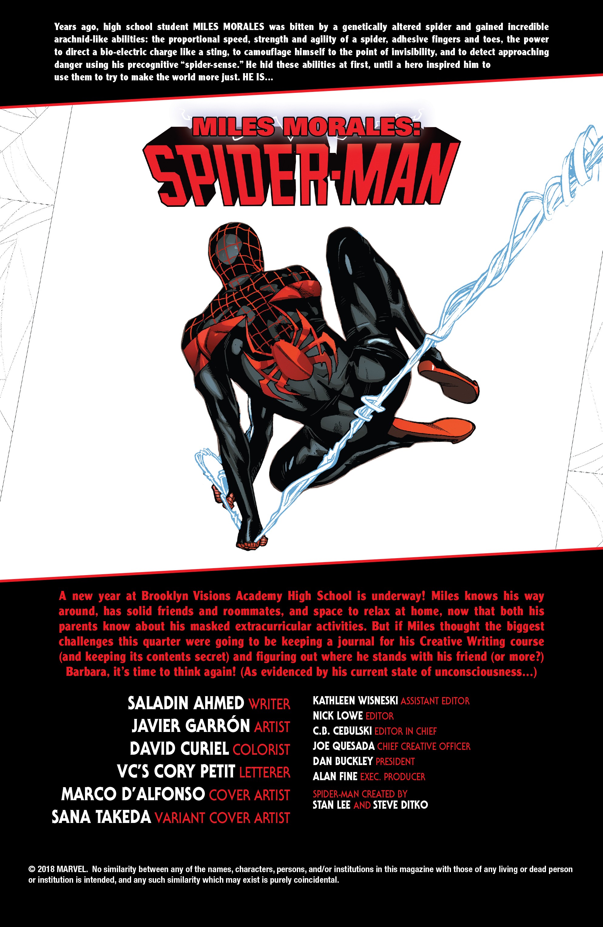 Miles Morales: Spider-Man (2018-): Chapter 2 - Page 3