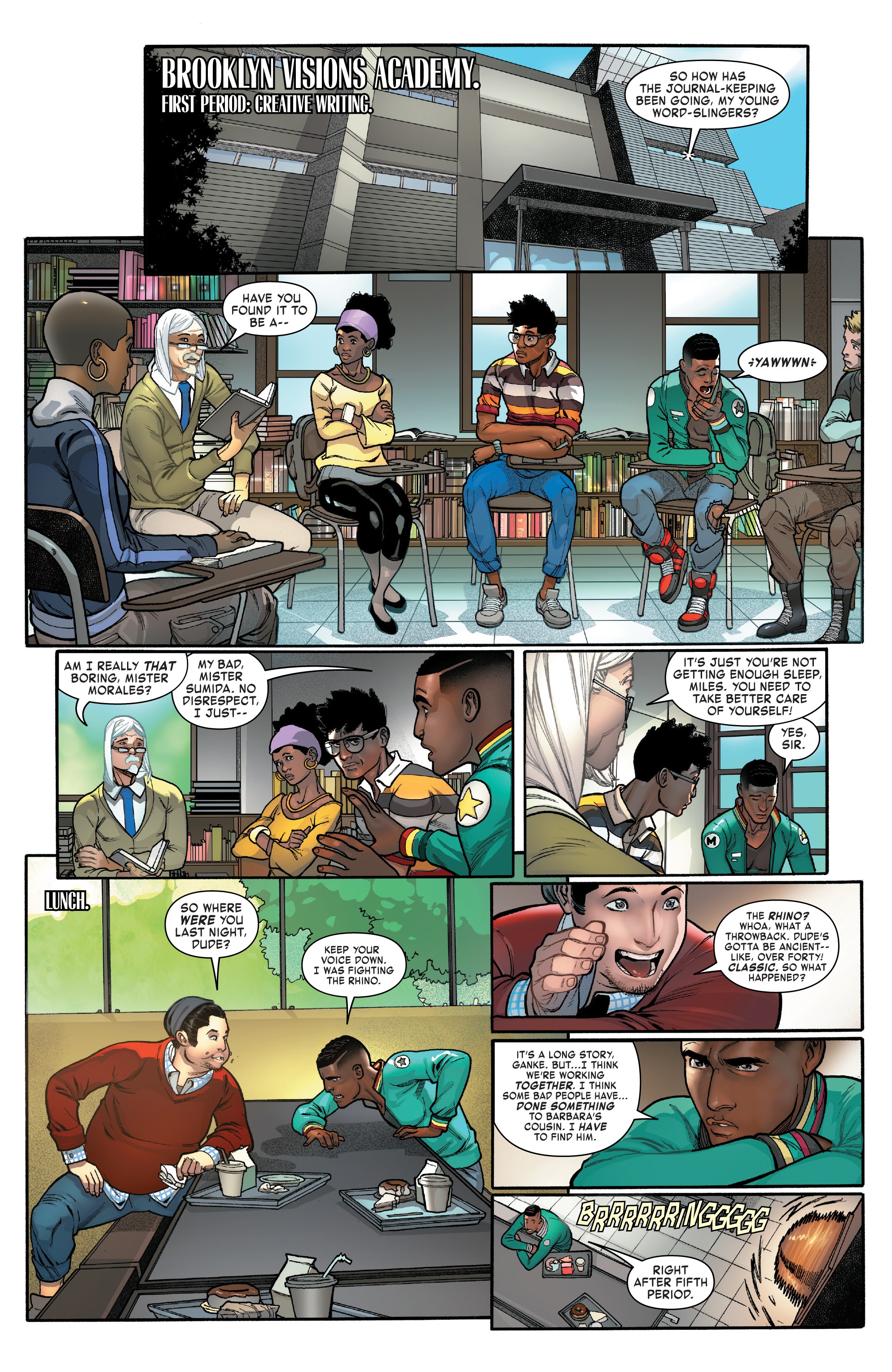 Miles Morales: Spider-Man (2018-) issue 2 - Page 8