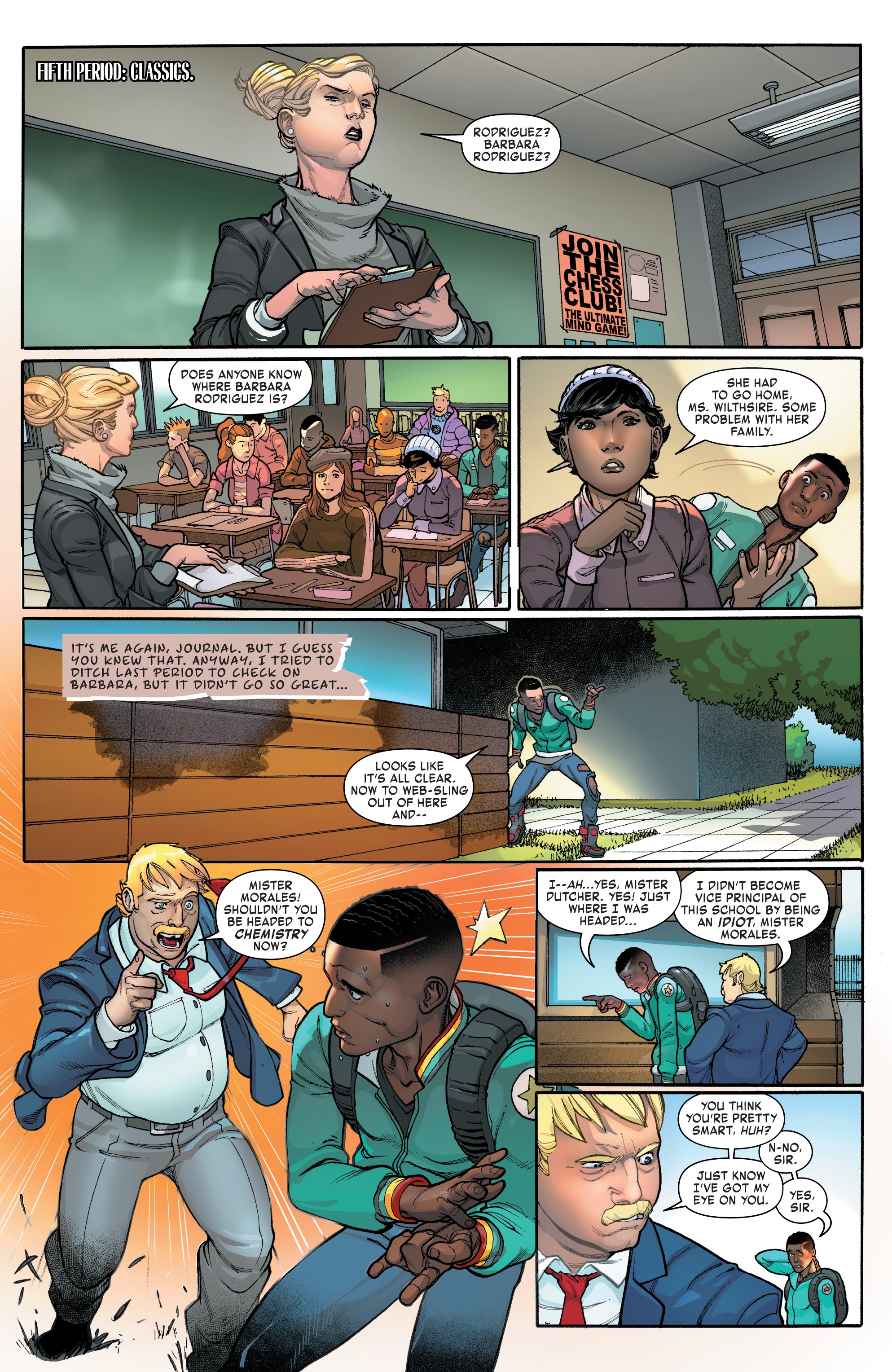 <{ $series->title }} issue 2 - Page 9