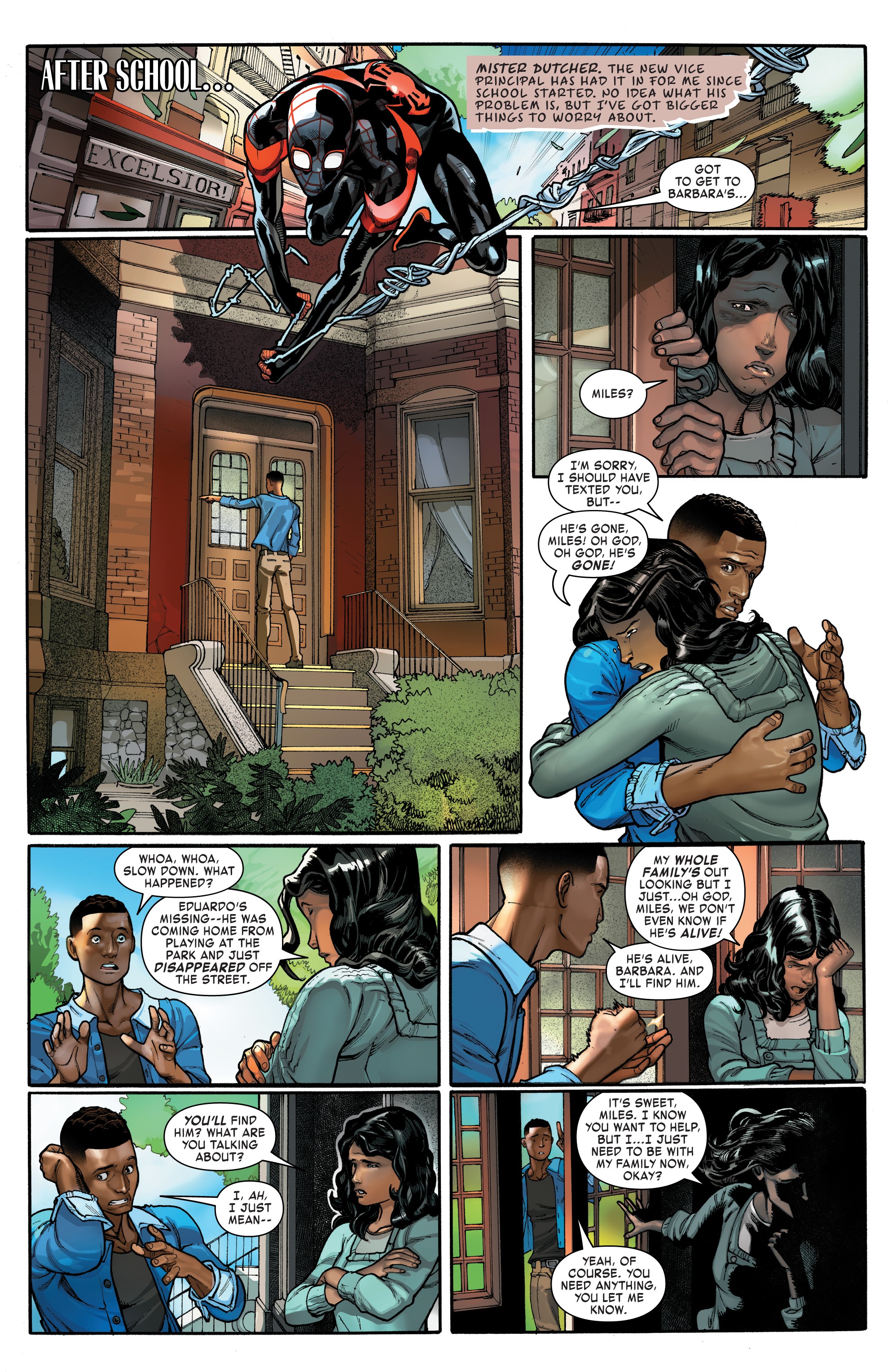 Miles Morales: Spider-Man (2018-) issue 2 - Page 10