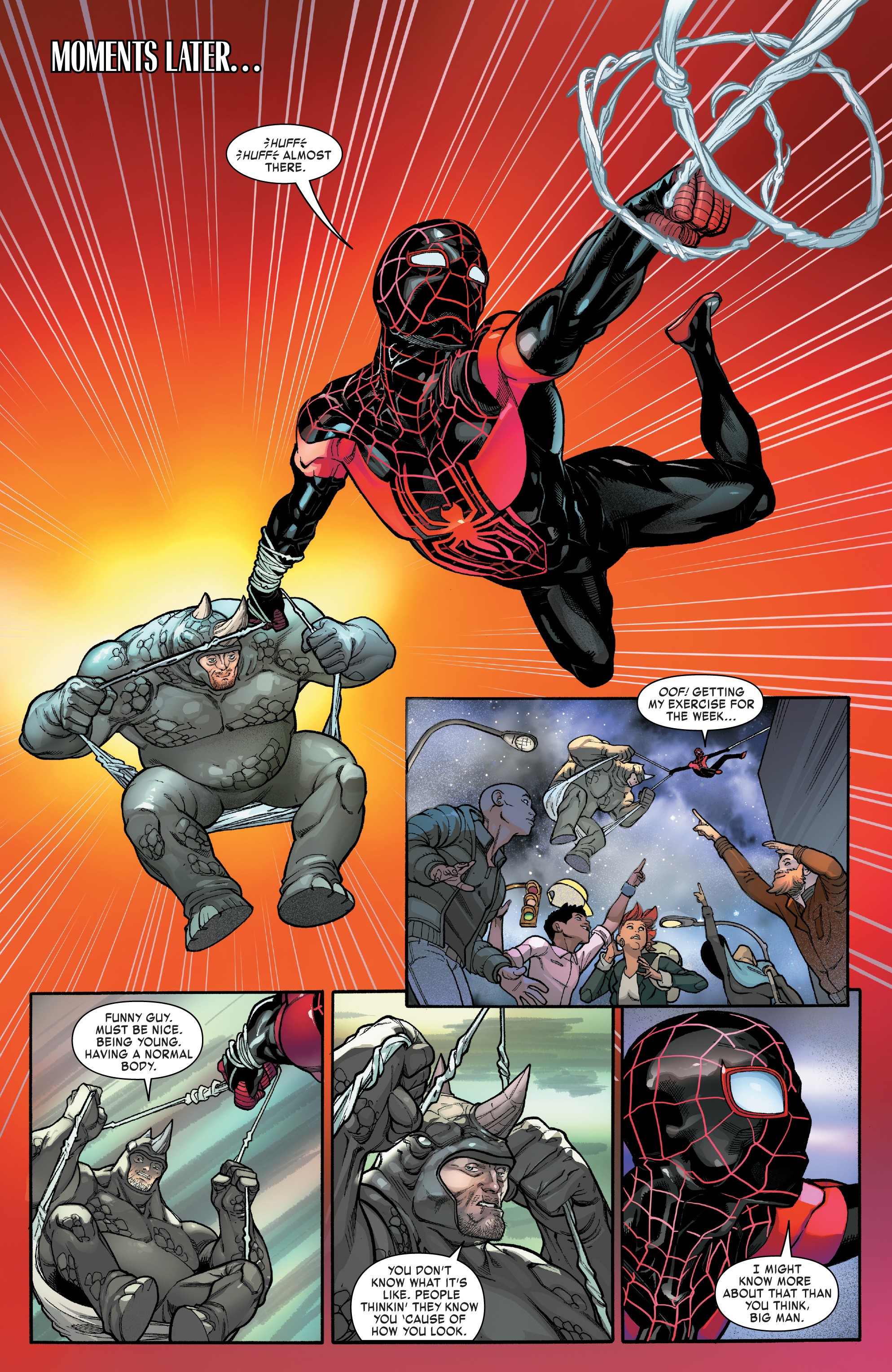 Miles Morales: Spider-Man (2018-) issue 2 - Page 13