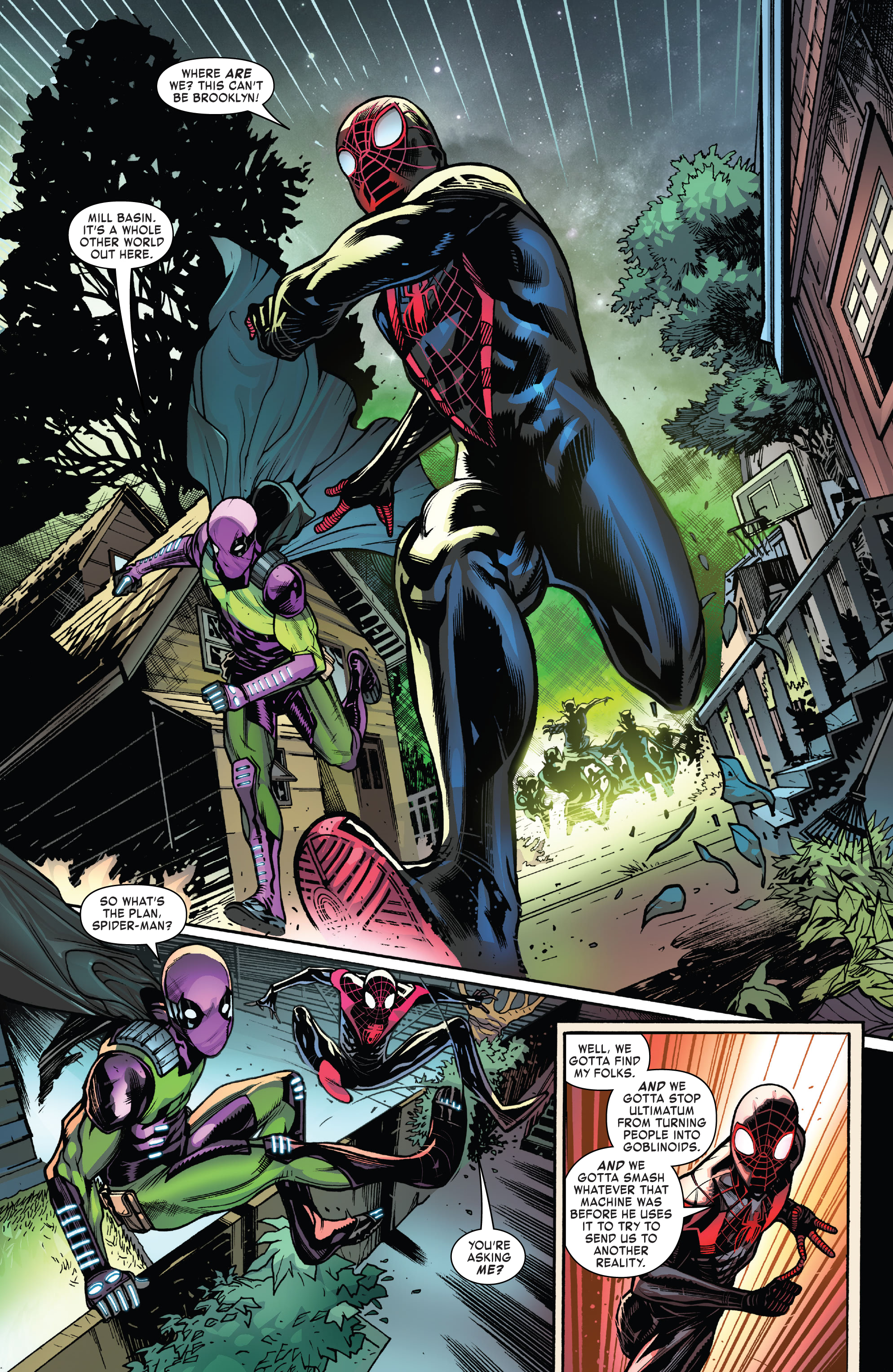 Miles Morales: Spider-Man (2018-) issue 20 - Page 6