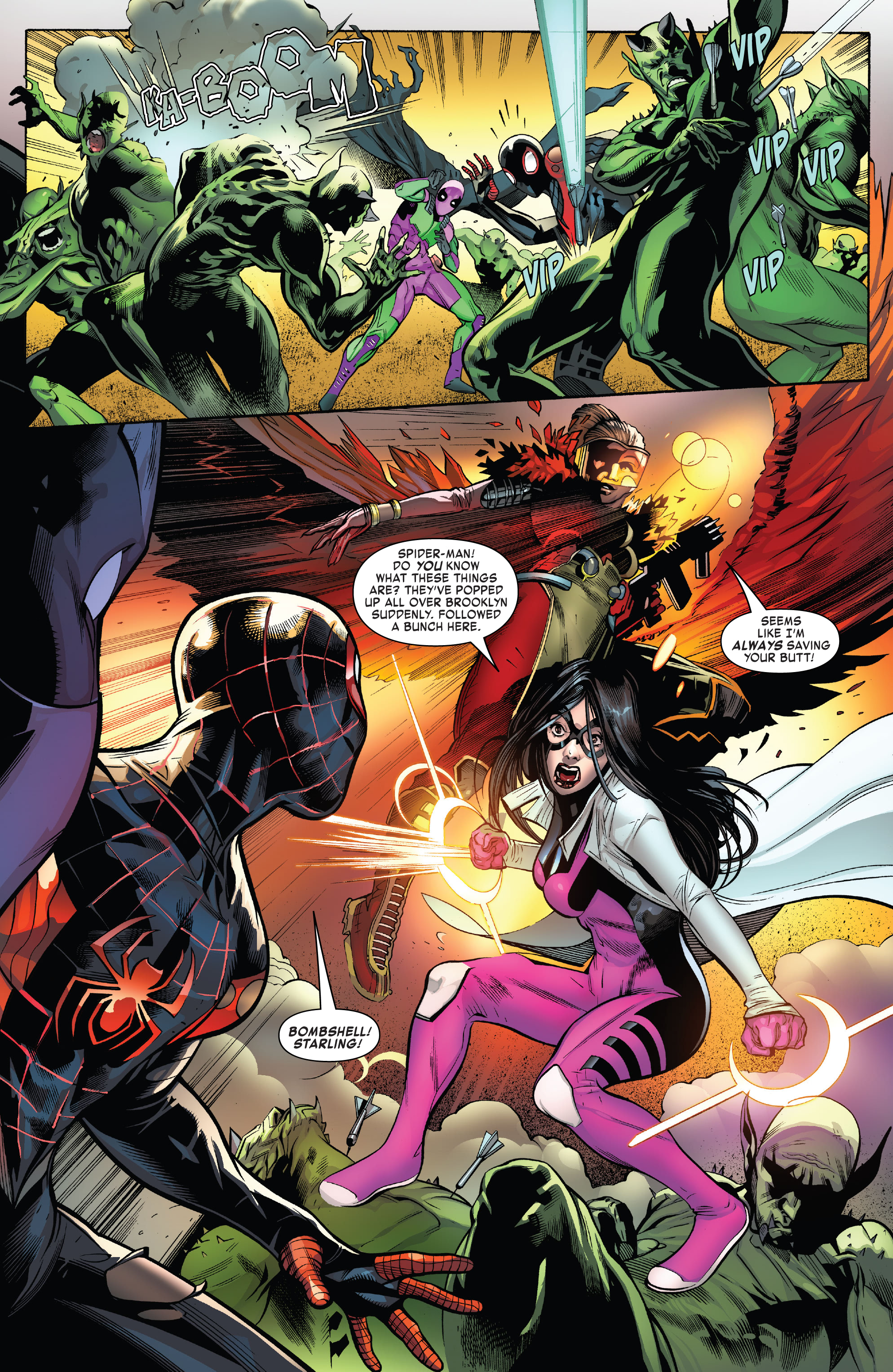 Miles Morales: Spider-Man (2018-): Chapter 20 - Page 14