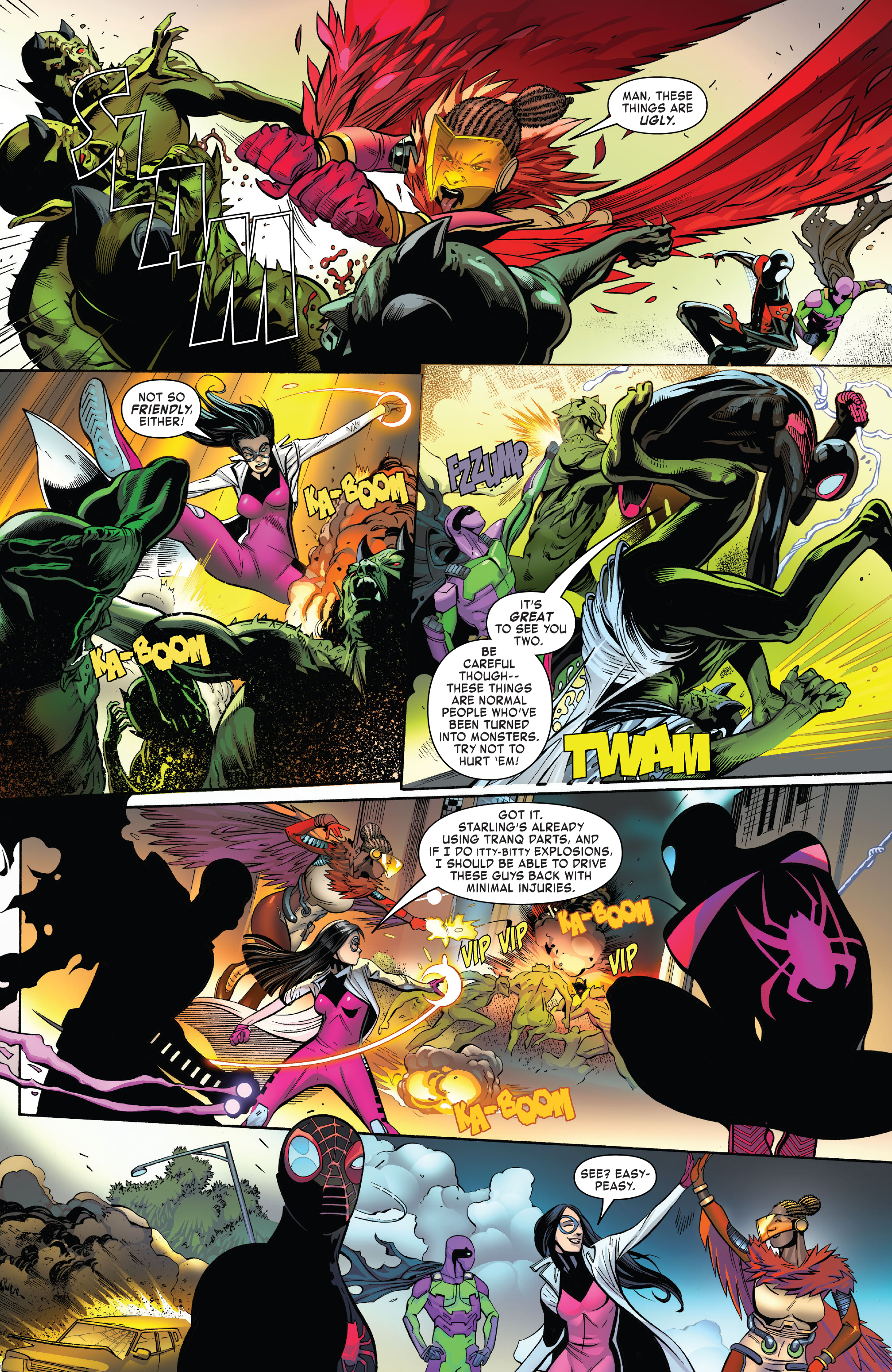 Miles Morales: Spider-Man (2018-): Chapter 20 - Page 15