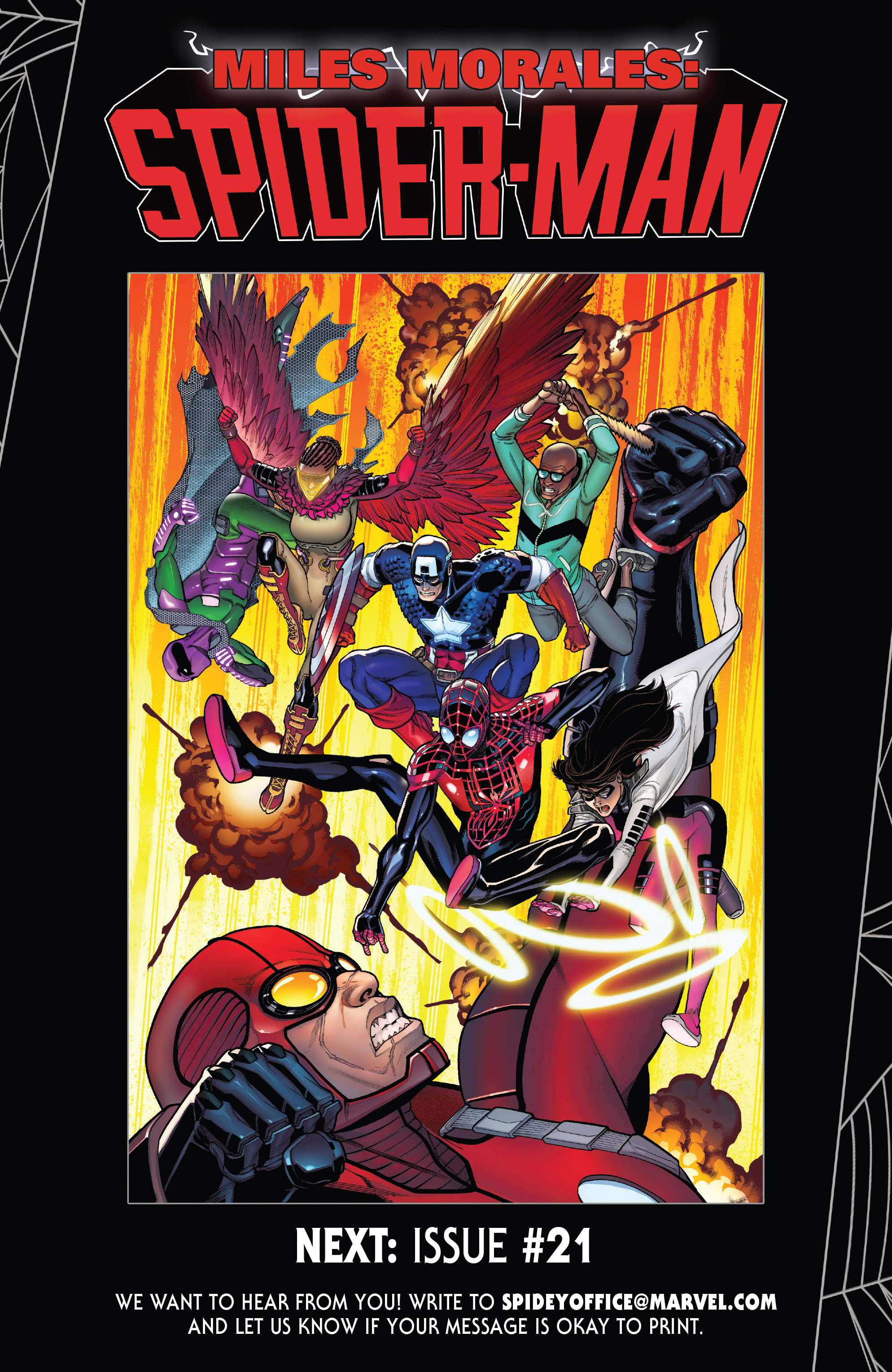 Miles Morales: Spider-Man (2018-): Chapter 20 - Page 23