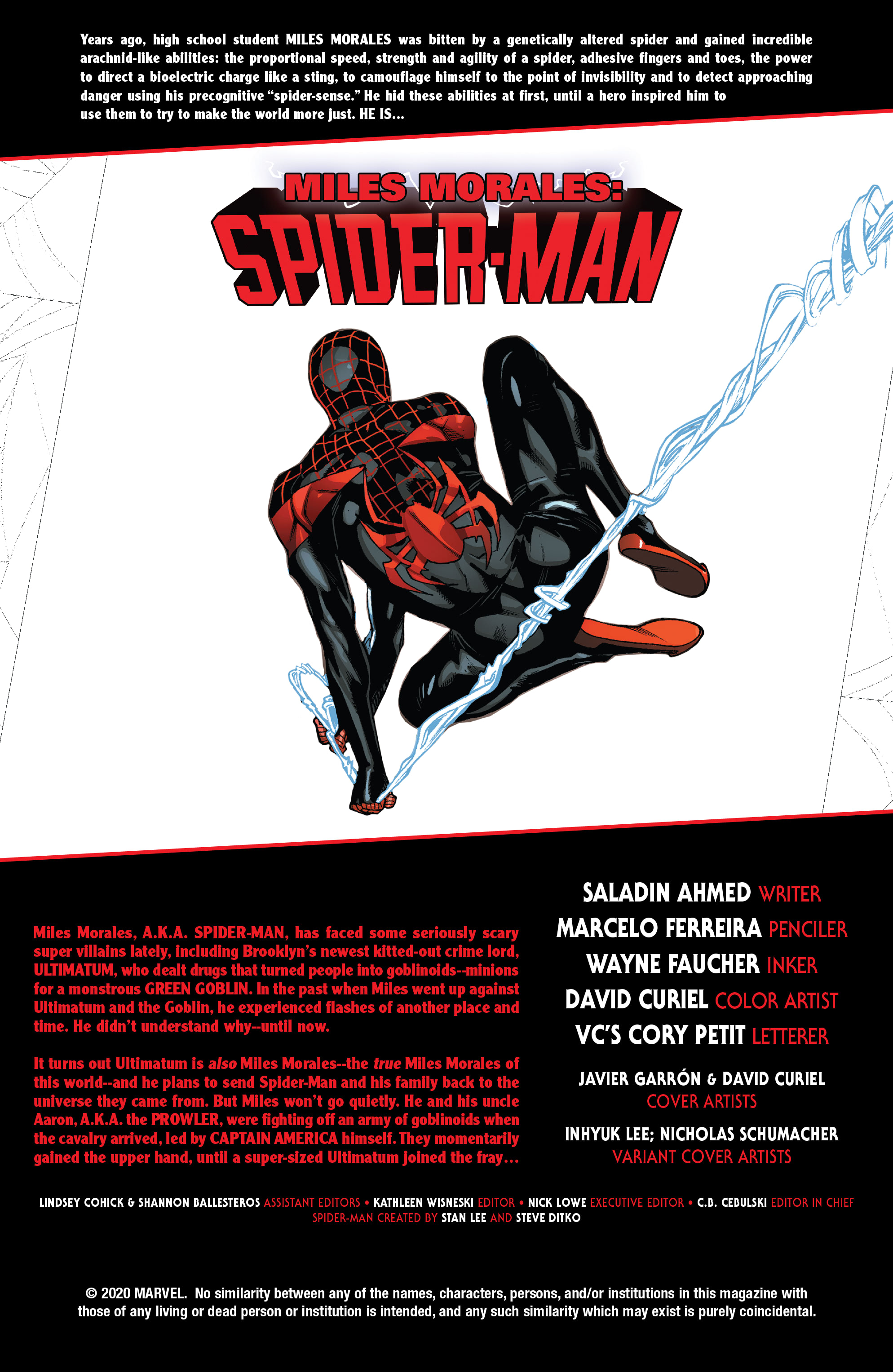 Miles Morales: Spider-Man (2018-): Chapter 21 - Page 2