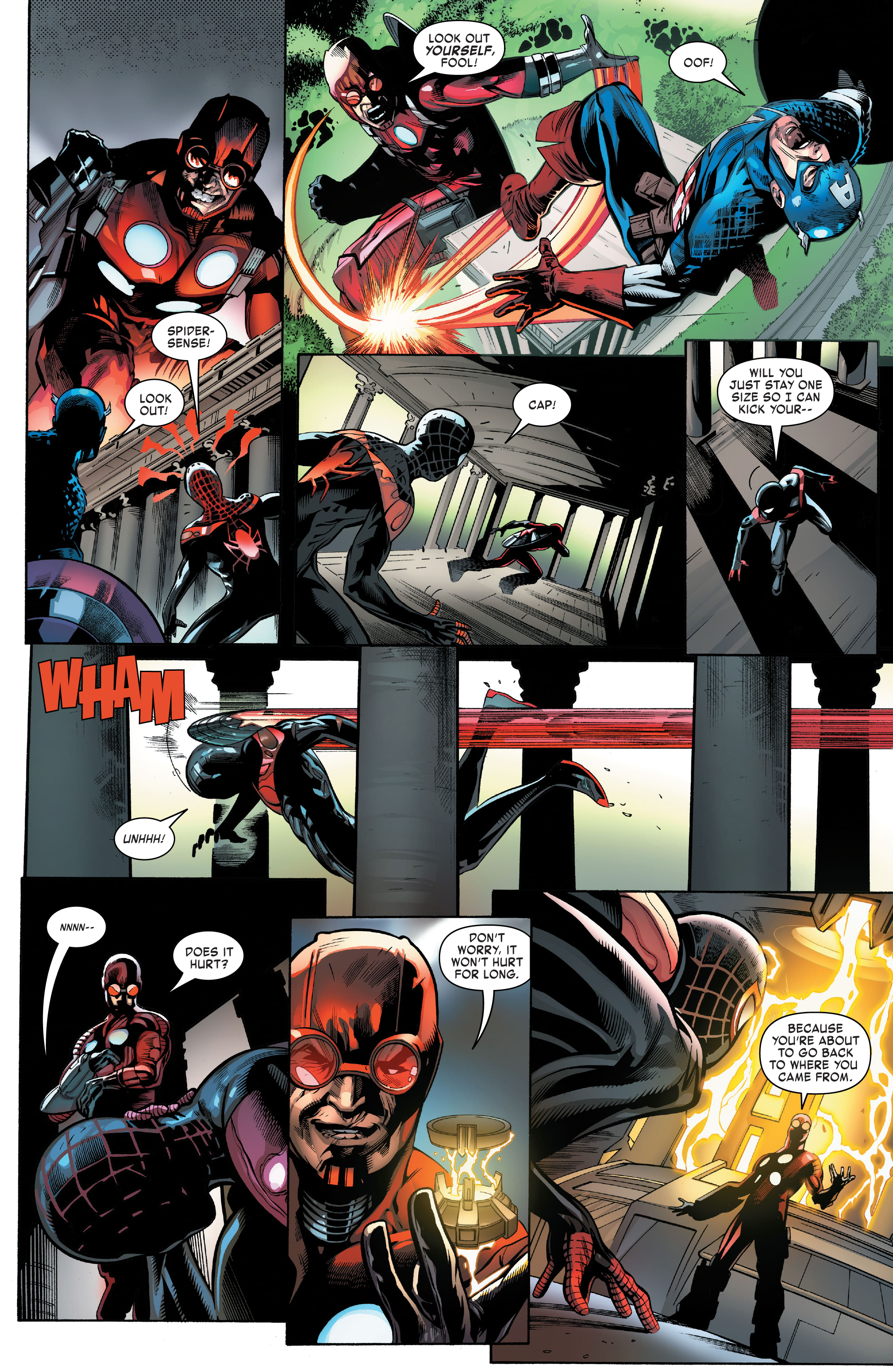 Miles Morales: Spider-Man (2018-) issue 21 - Page 11