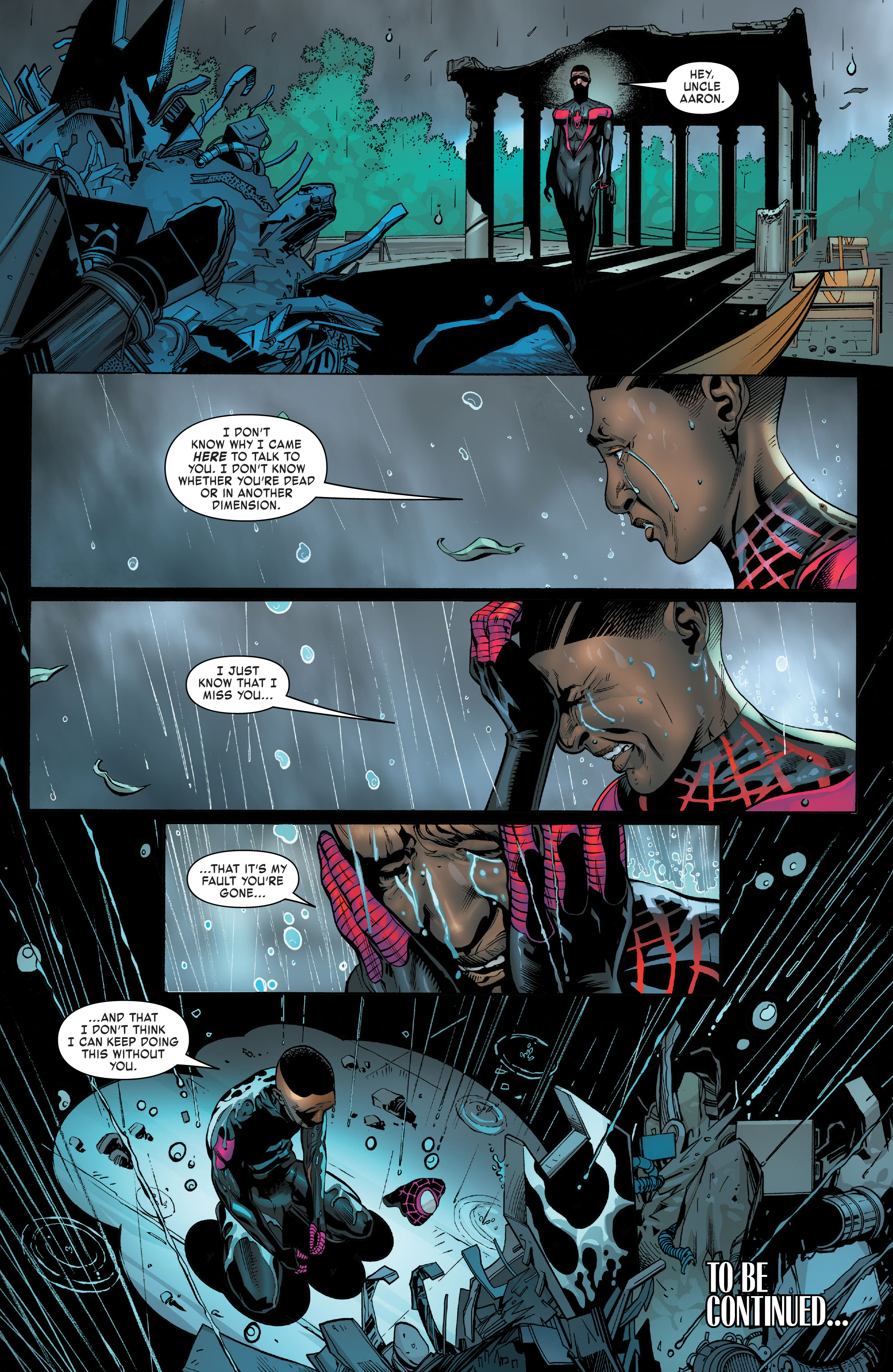 Miles Morales: Spider-Man (2018-) issue 21 - Page 21