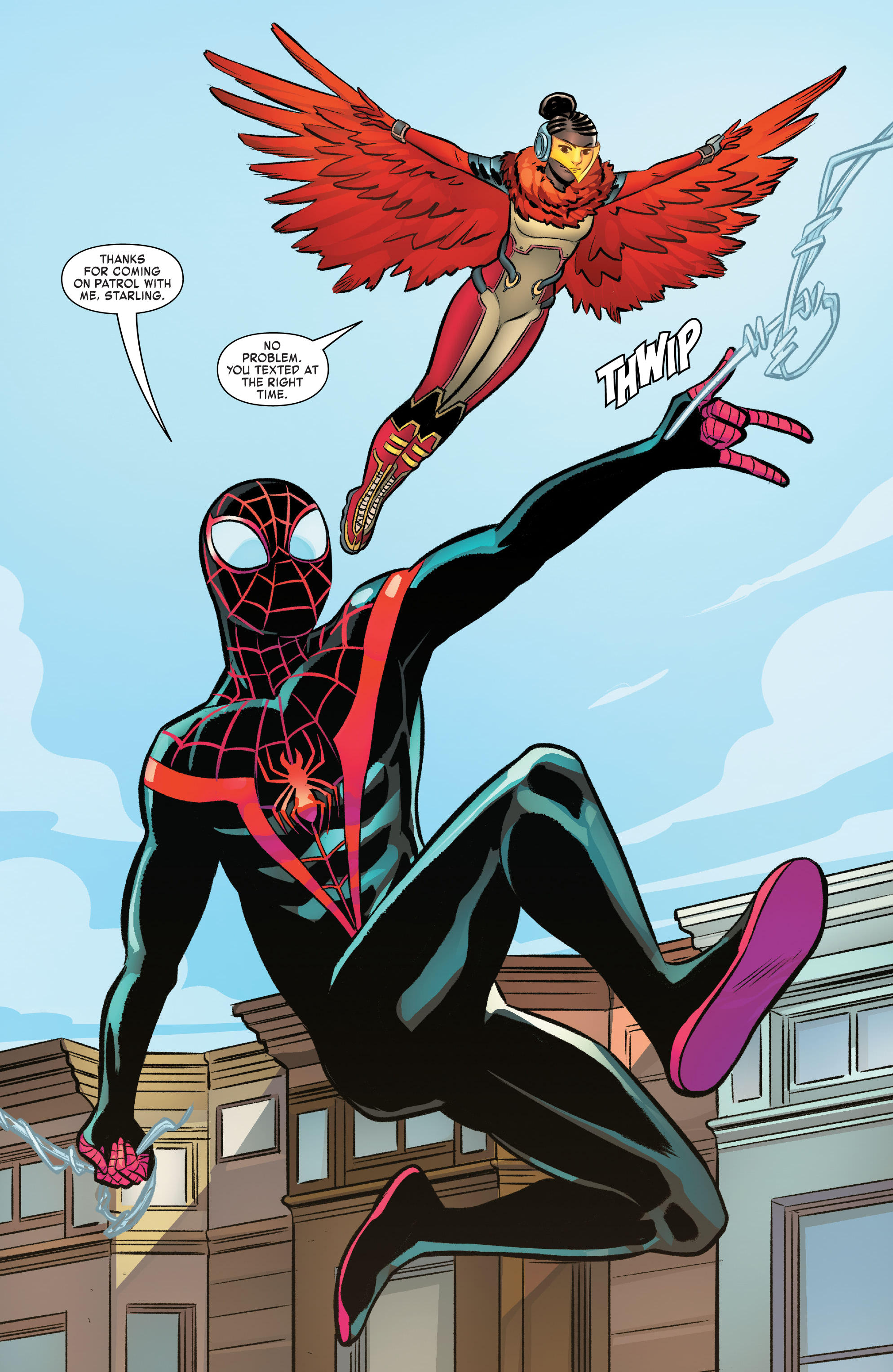 Miles Morales: Spider-Man (2018-) issue 22 - Page 8