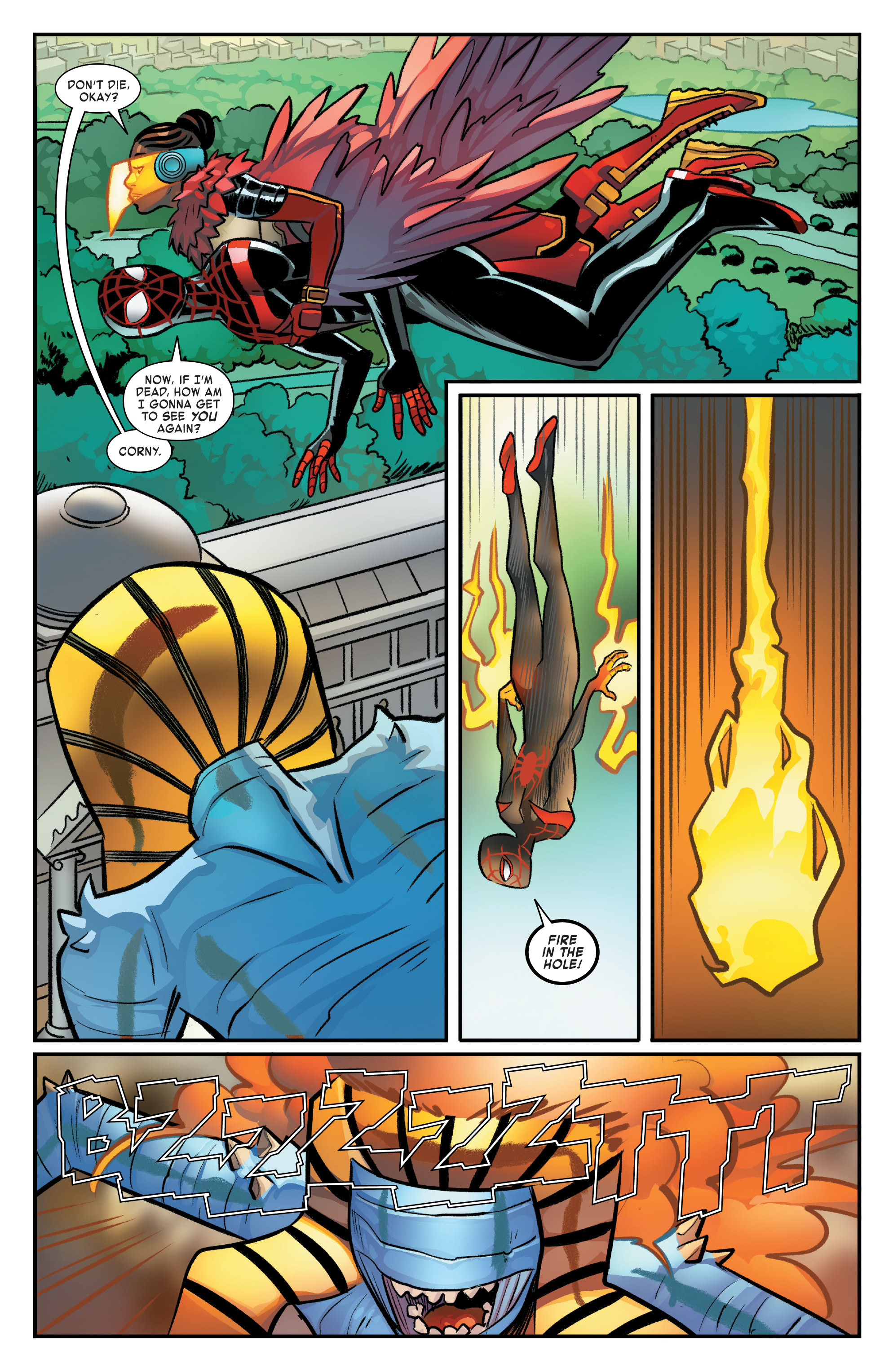 Miles Morales: Spider-Man (2018-) issue 22 - Page 17