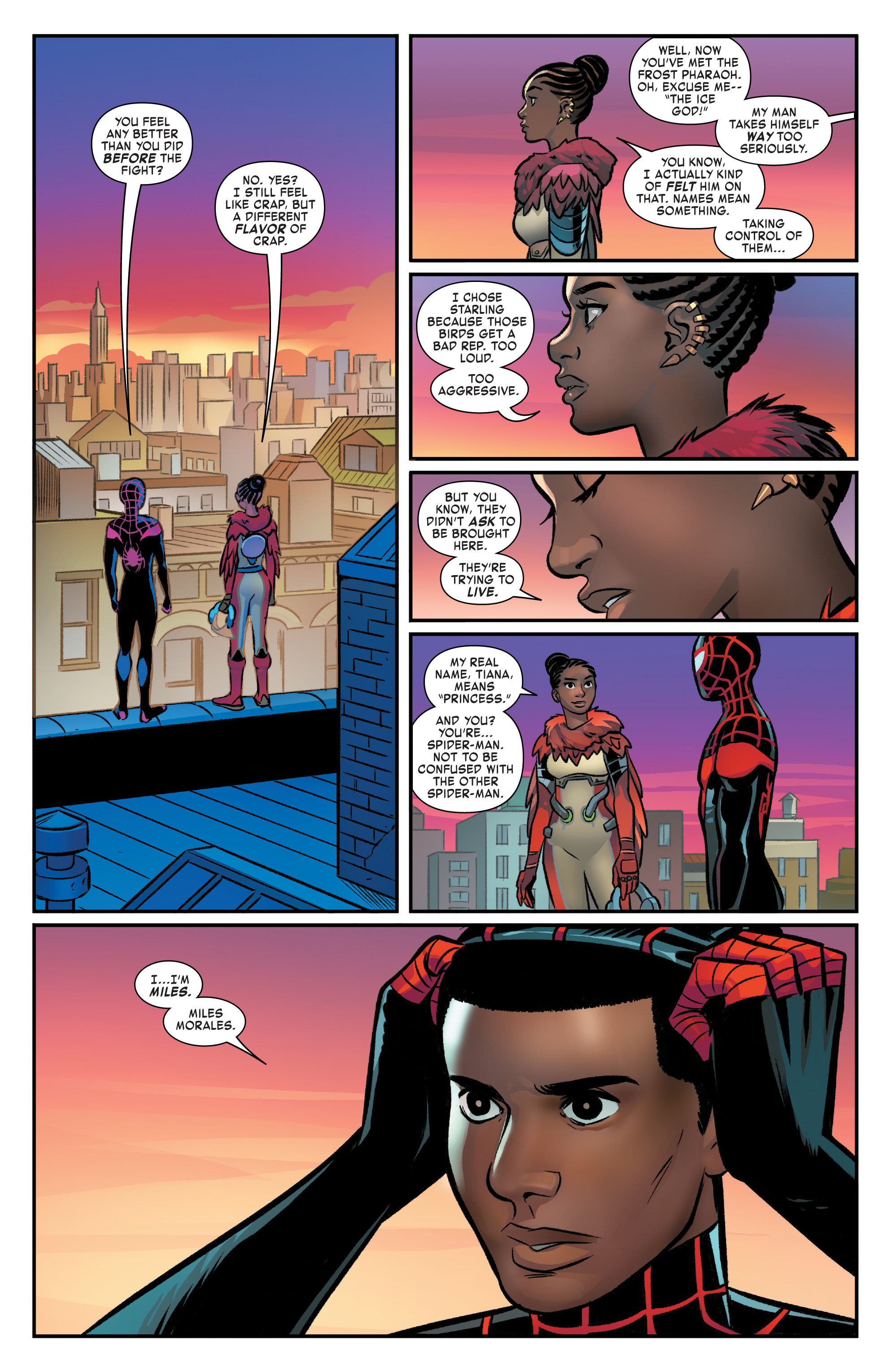 Miles Morales: Spider-Man (2018-) issue 22 - Page 20