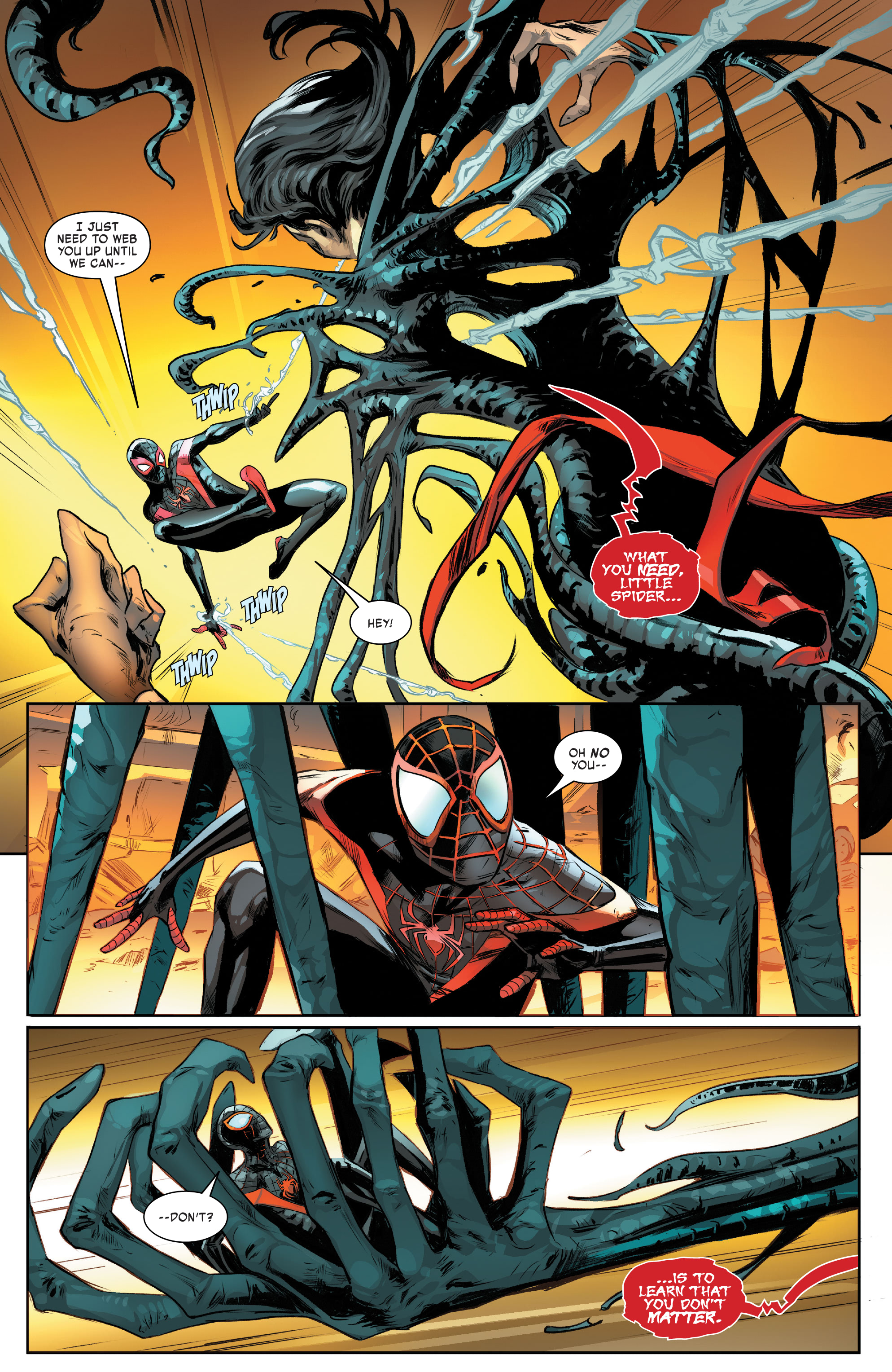 Miles Morales: Spider-Man (2018-) issue 23 - Page 13