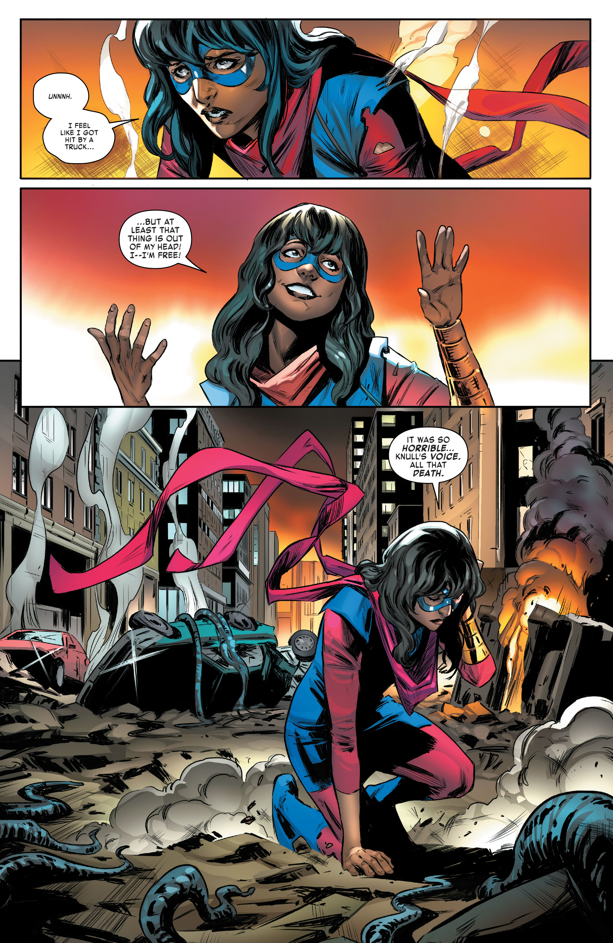 Miles Morales: Spider-Man (2018-) issue 23 - Page 20