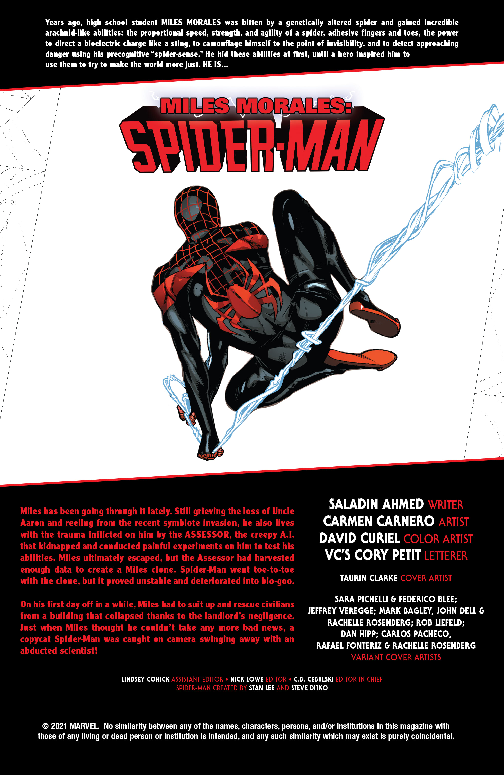 Miles Morales: Spider-Man (2018-): Chapter 25 - Page 3