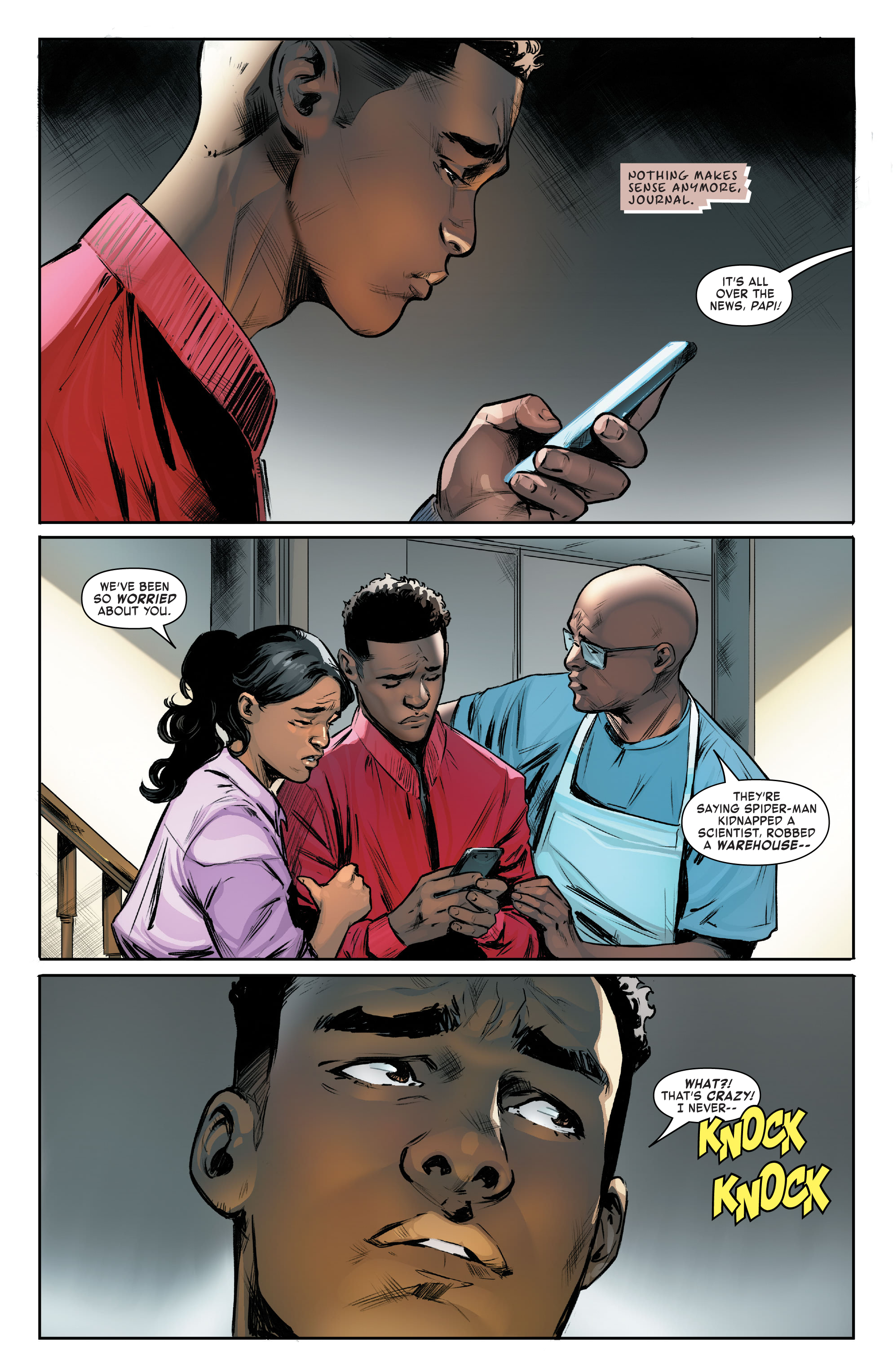 Miles Morales: Spider-Man (2018-): Chapter 25 - Page 4