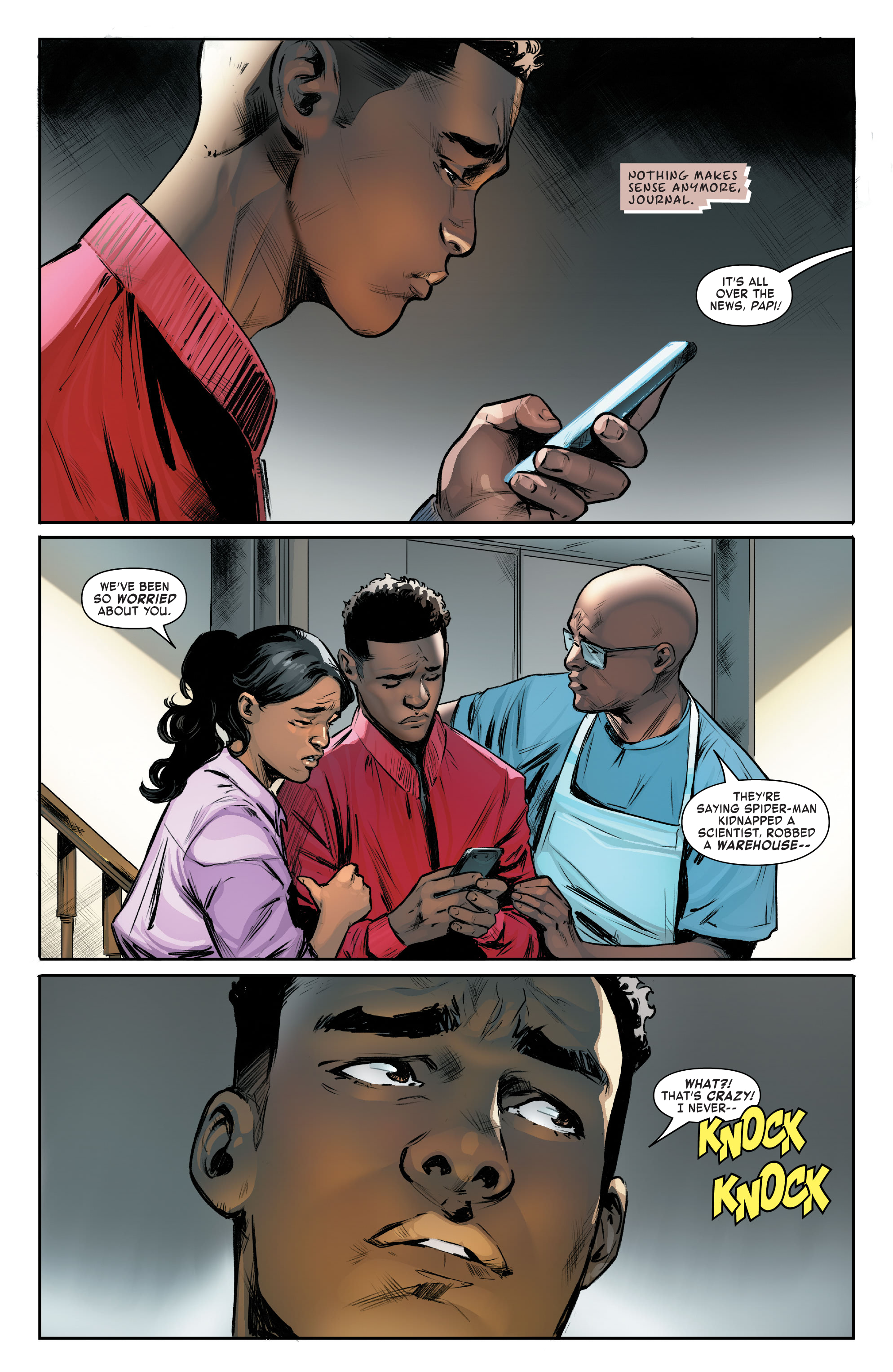 Miles Morales: Spider-Man (2018-) issue 25 - Page 4