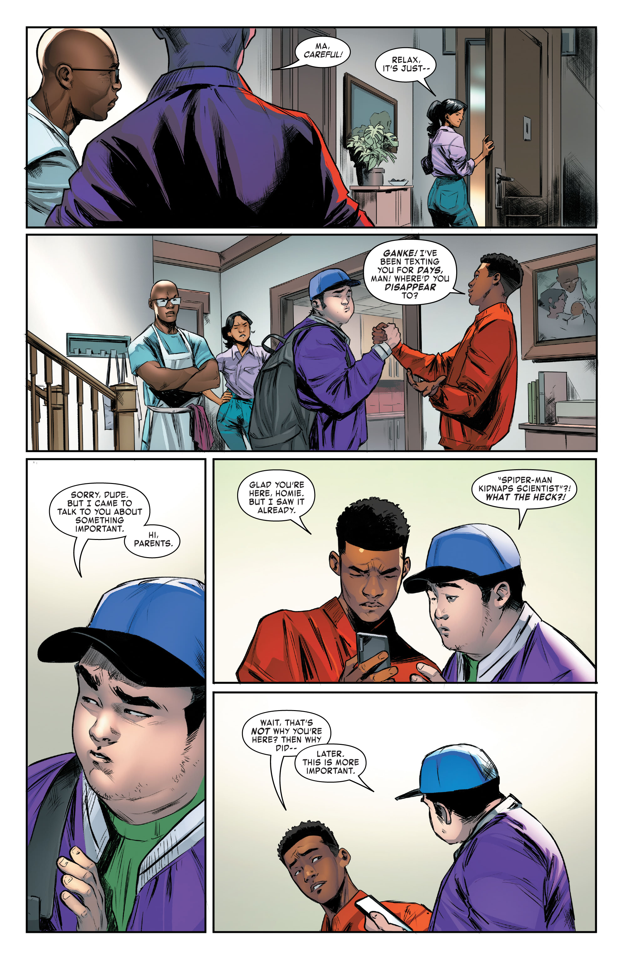 Miles Morales: Spider-Man (2018-) issue 25 - Page 5