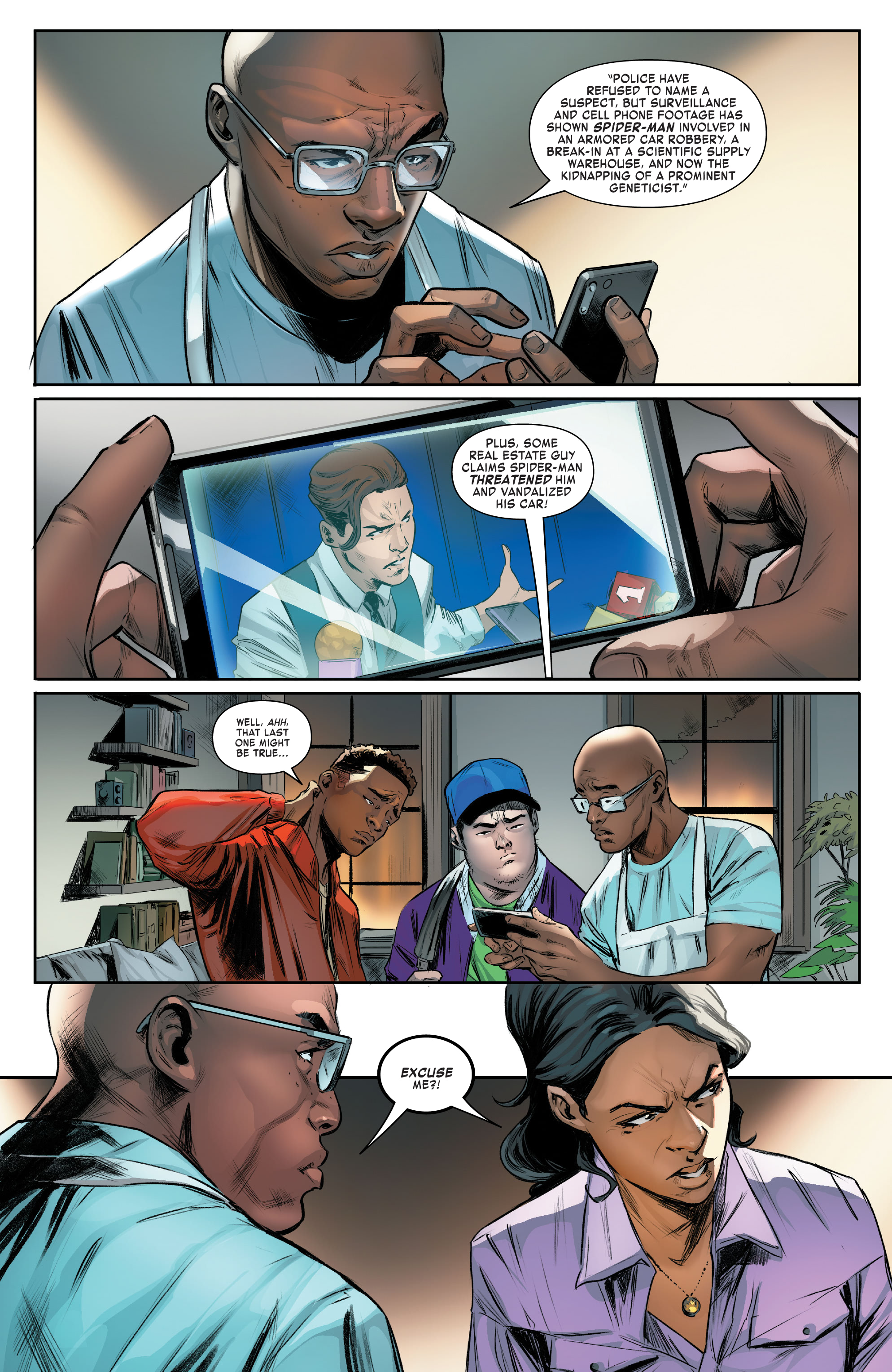 Miles Morales: Spider-Man (2018-) issue 25 - Page 6