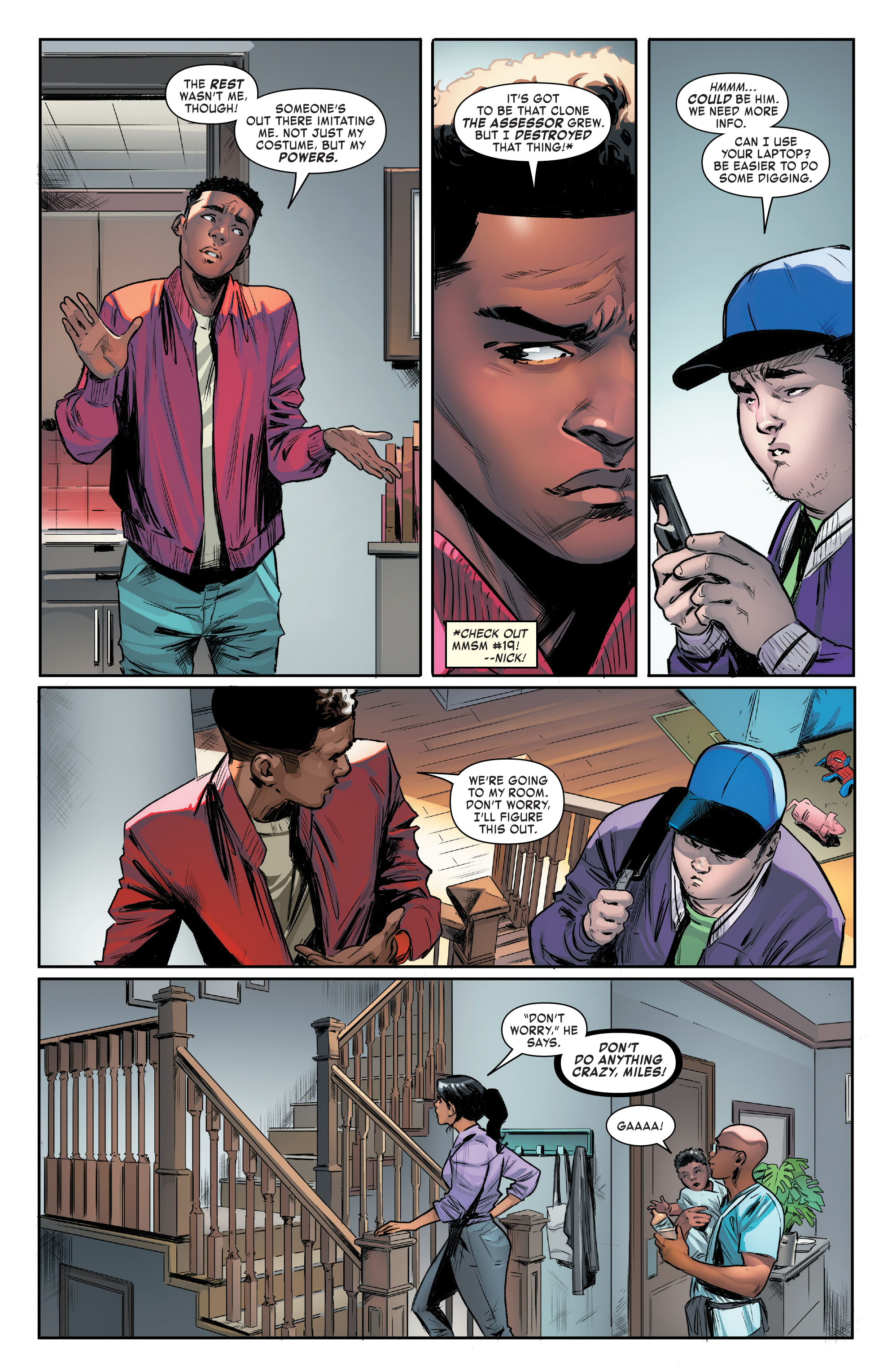 Miles Morales: Spider-Man (2018-) issue 25 - Page 7