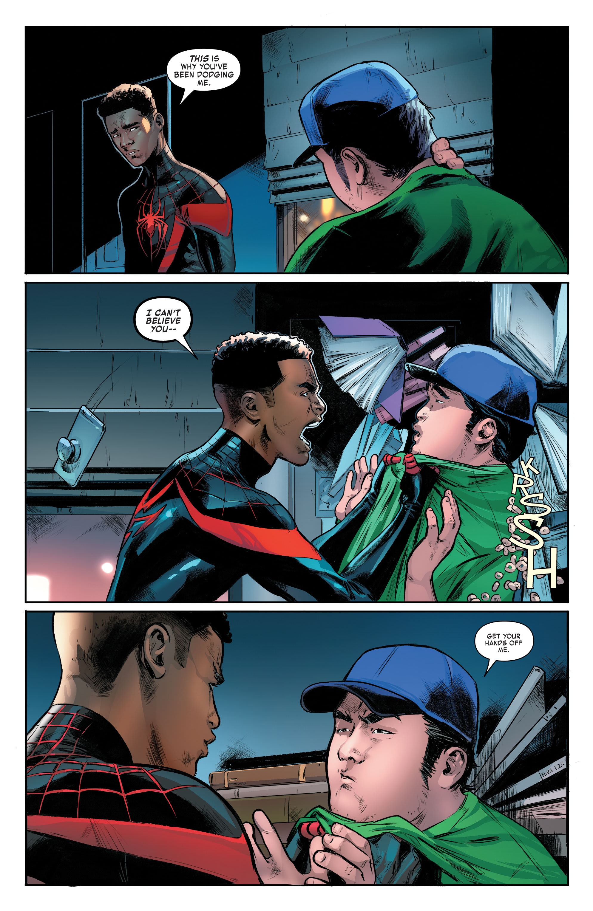 Miles Morales: Spider-Man (2018-) issue 25 - Page 10